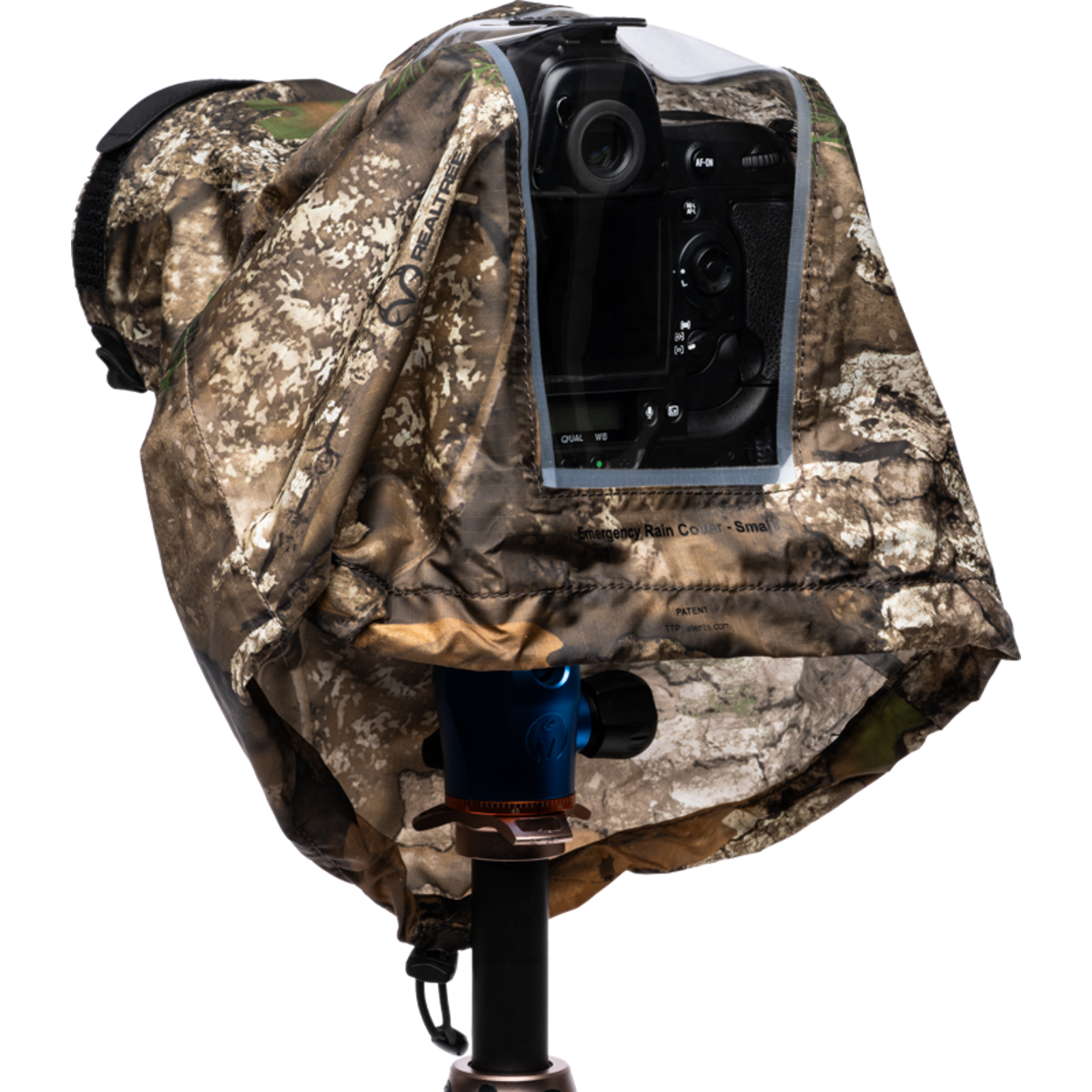 Think Tank Emergency Rain Cover RealTree APX Camo (Small)