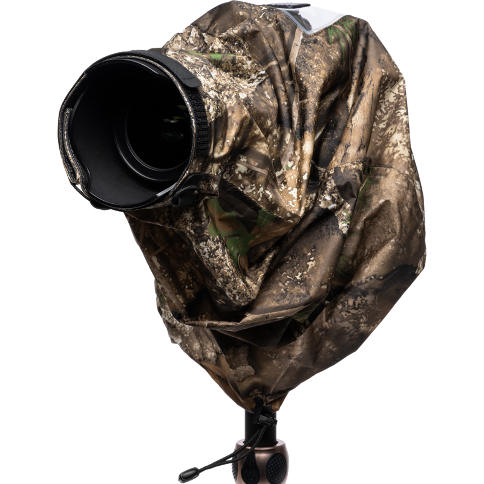 Think Tank Emergency Rain Cover RealTree APX Camo (Small)