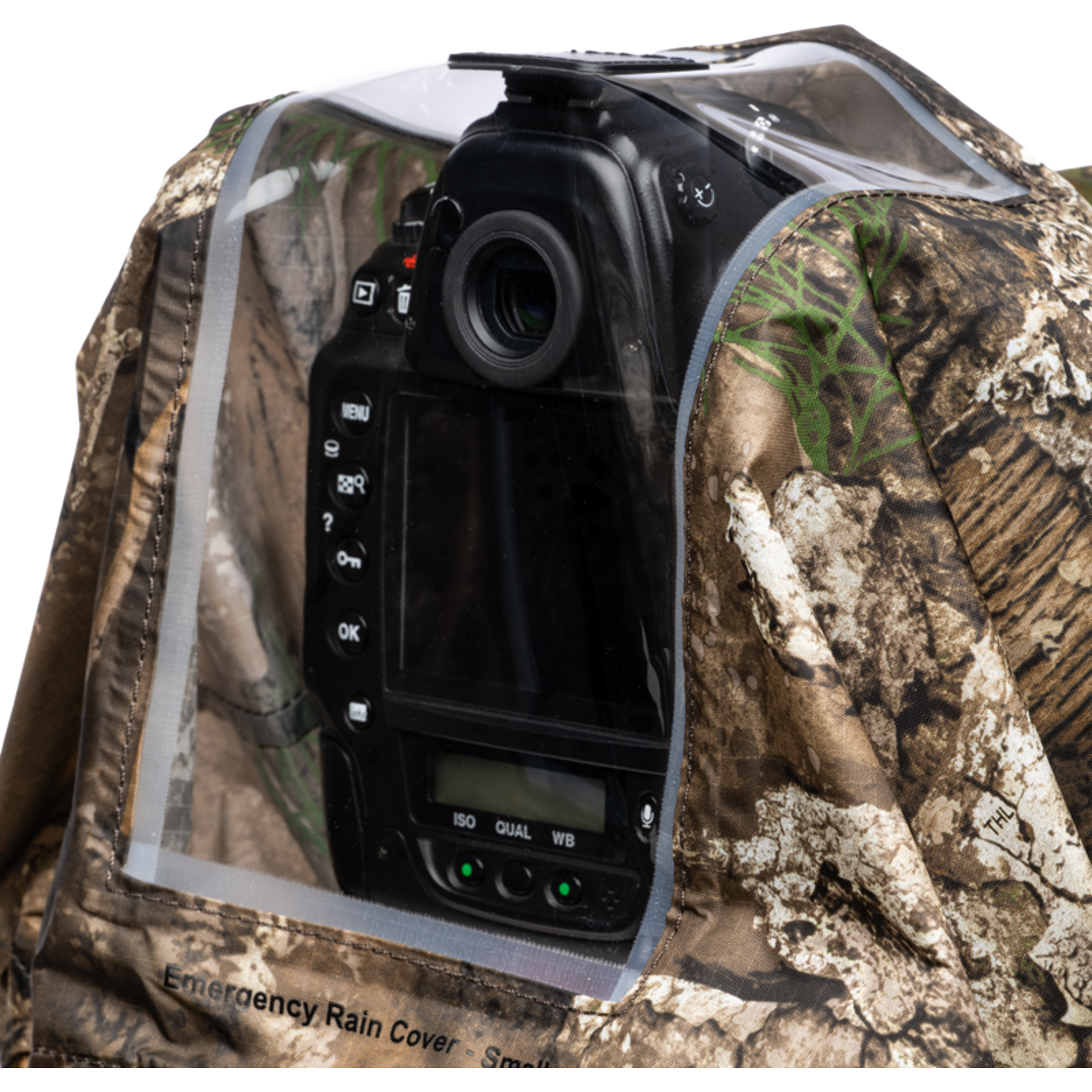 Think Tank Emergency Rain Cover RealTree APX Camo (Small)