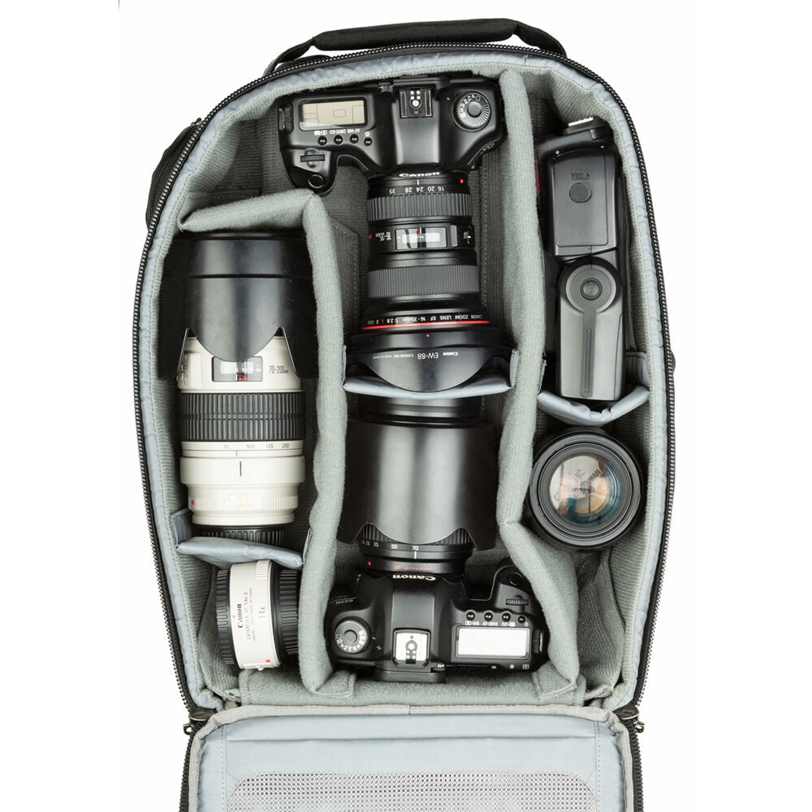 Think Tank Essentials Convertible Rolling Backpack Black