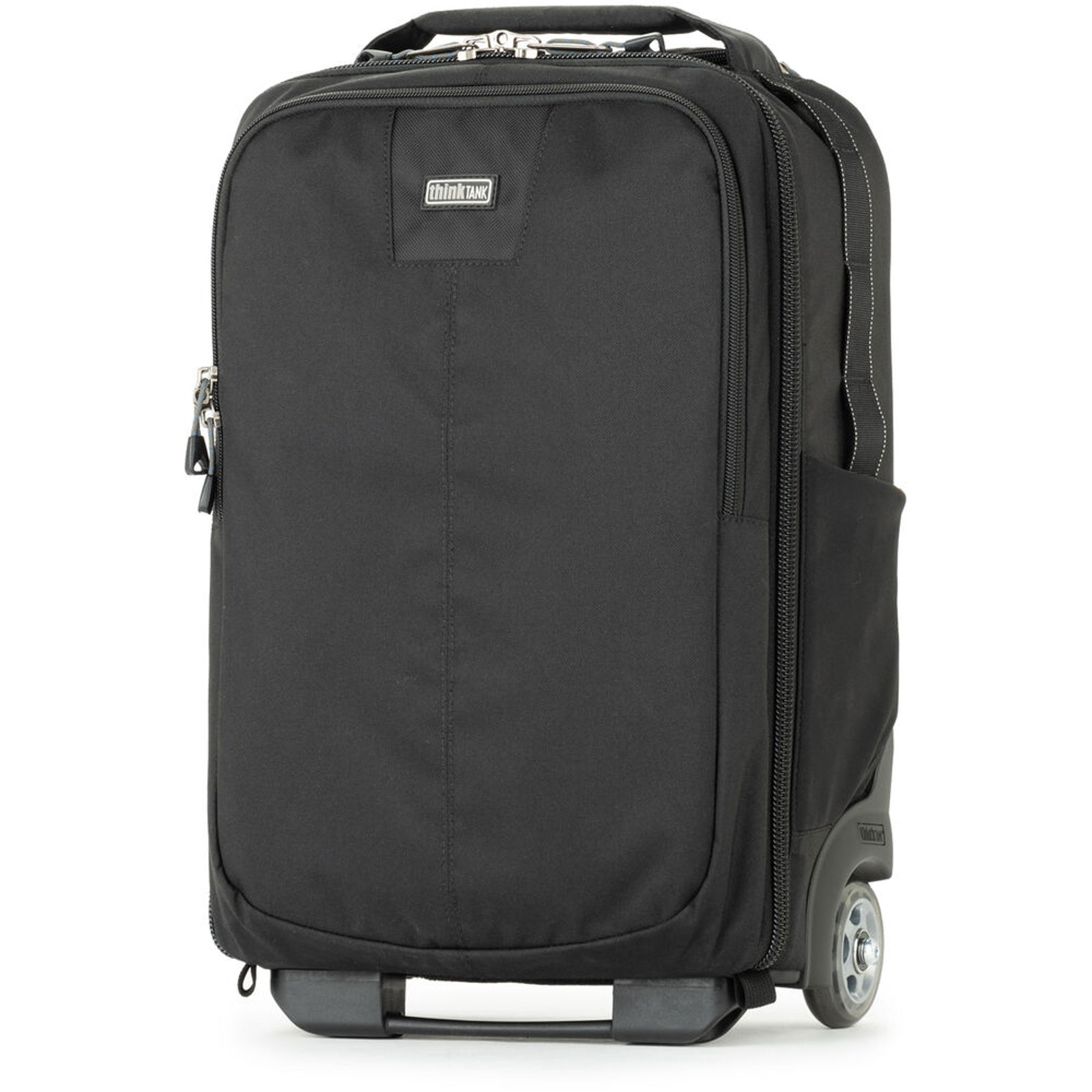 Think Tank Essentials Convertible Rolling Backpack Black
