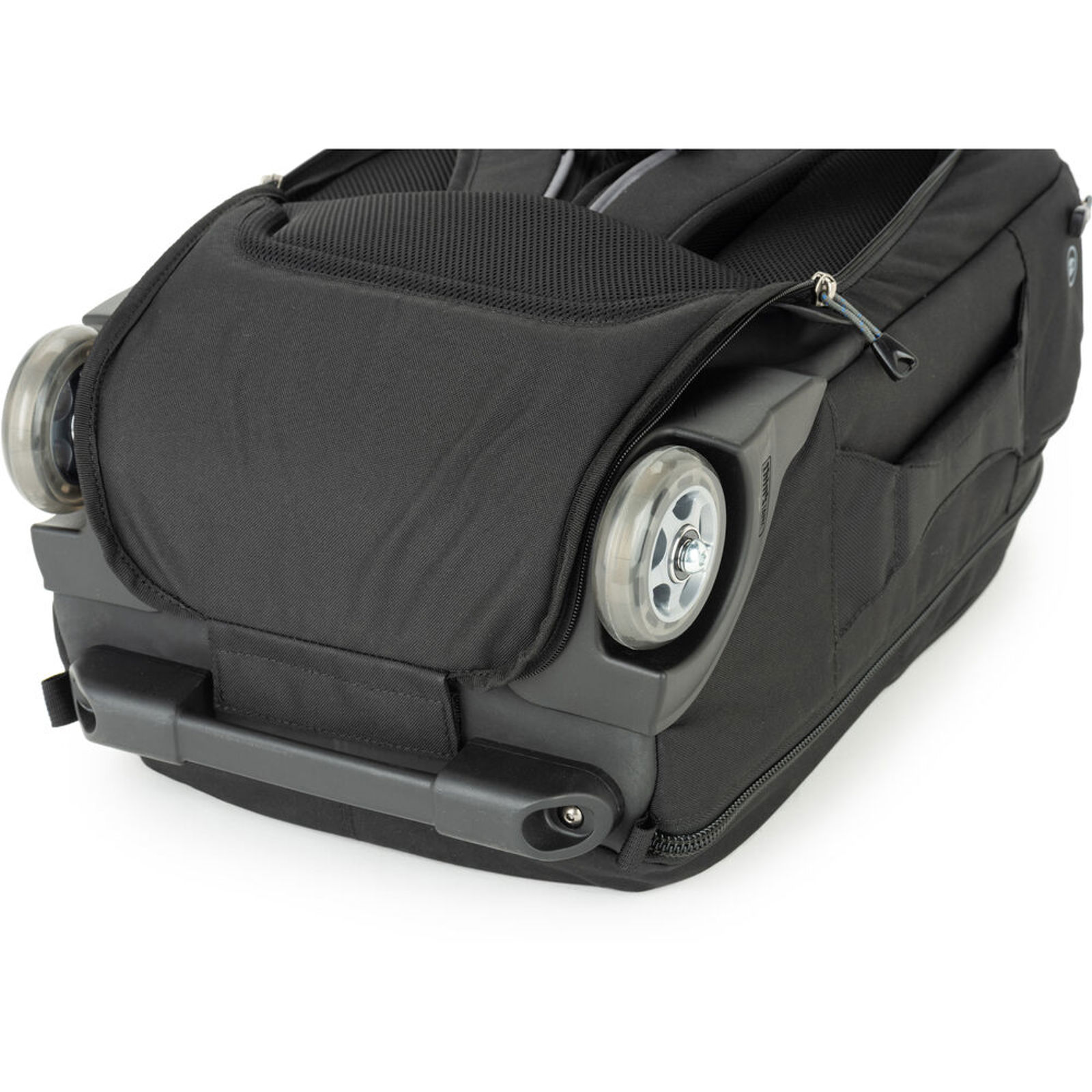 Think Tank Essentials Convertible Rolling Backpack Black