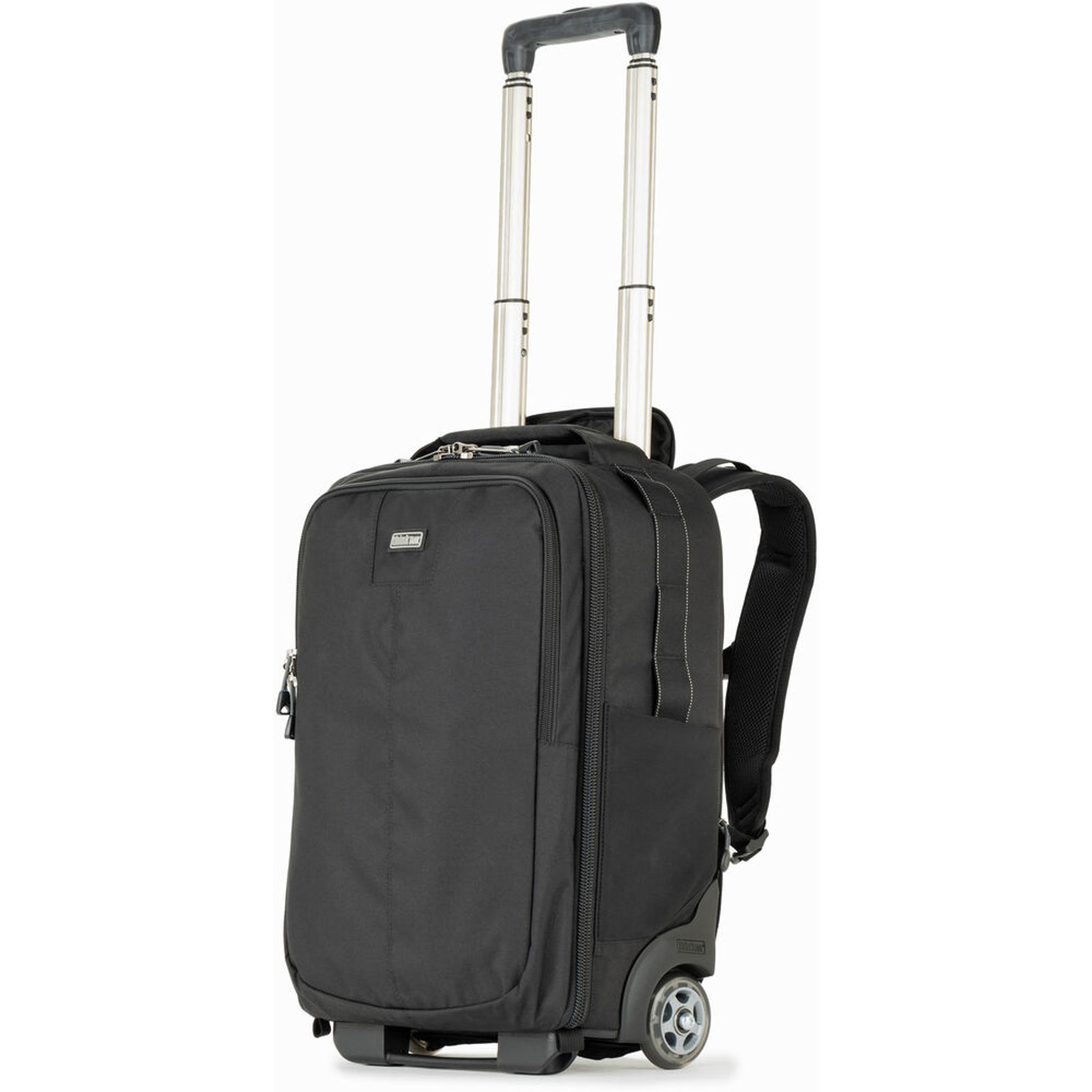 Think Tank Essentials Convertible Rolling Backpack Black