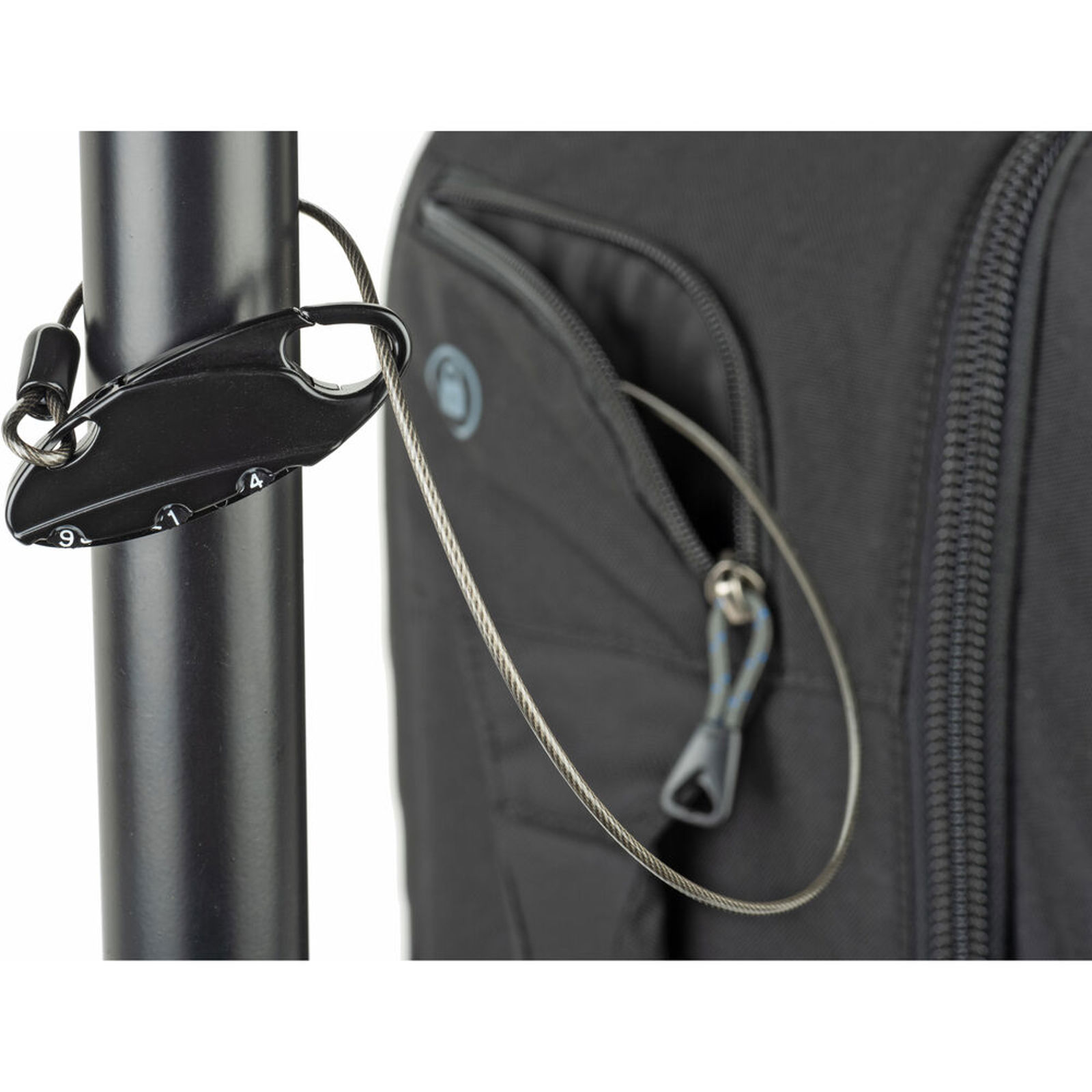 Think Tank Essentials Convertible Rolling Backpack Black