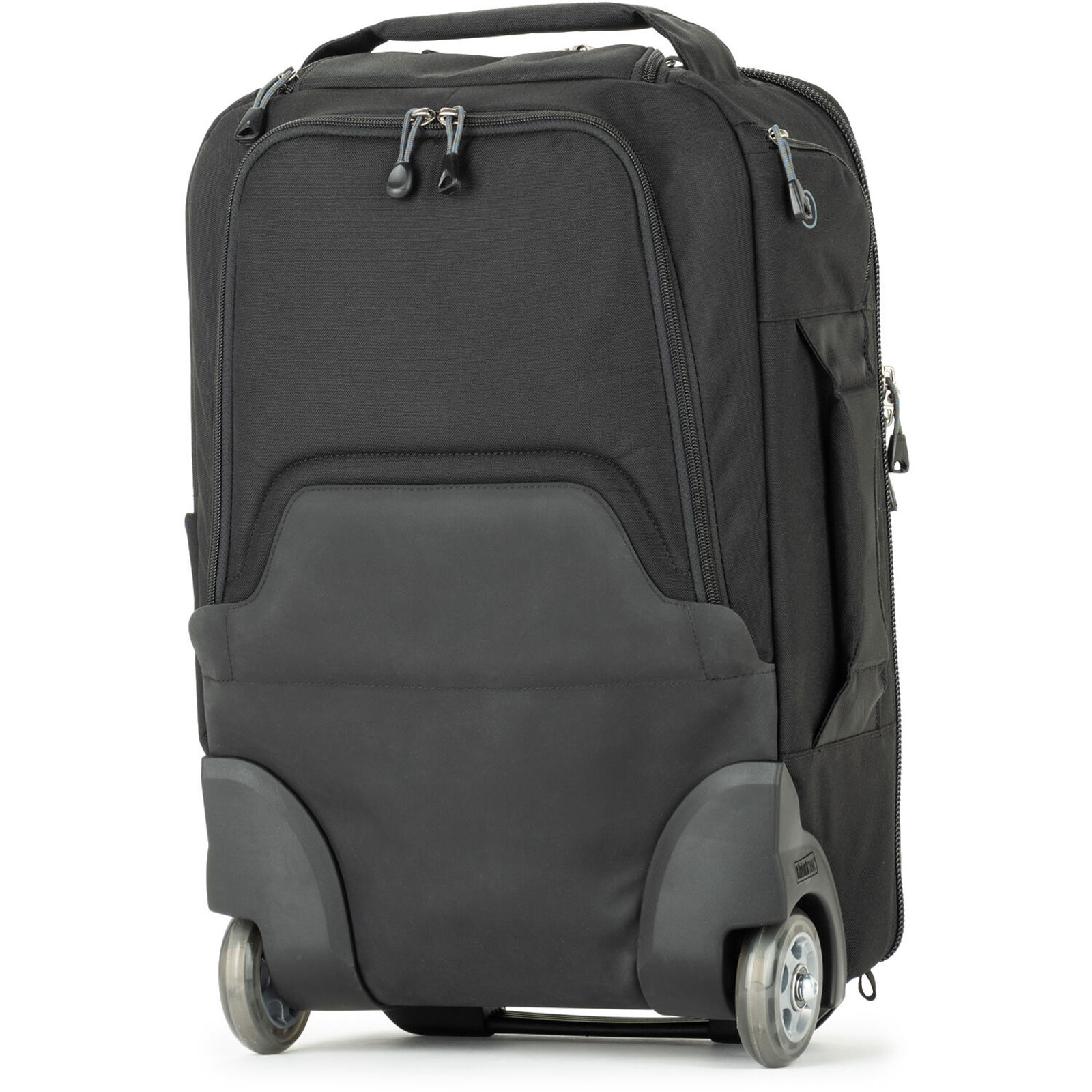 Think Tank Essentials Convertible Rolling Backpack Black