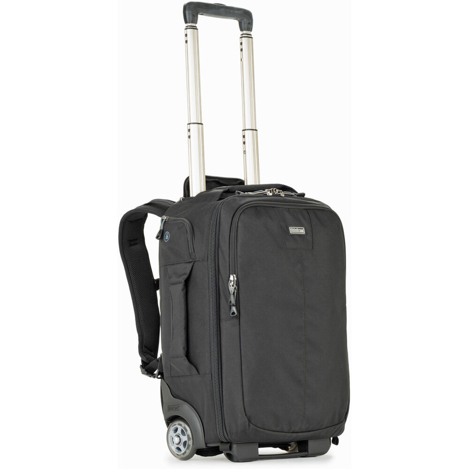 Think Tank Essentials Convertible Rolling Backpack Black