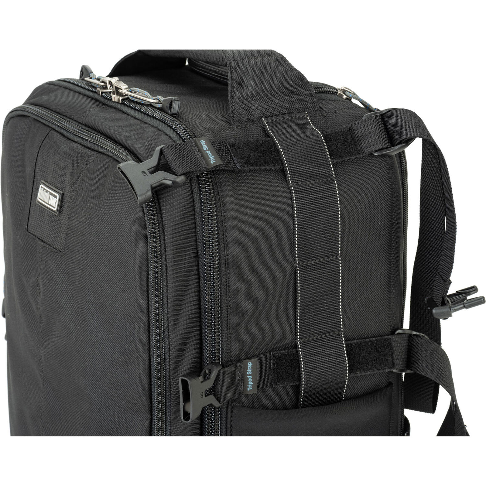 Think Tank Essentials Convertible Rolling Backpack Black