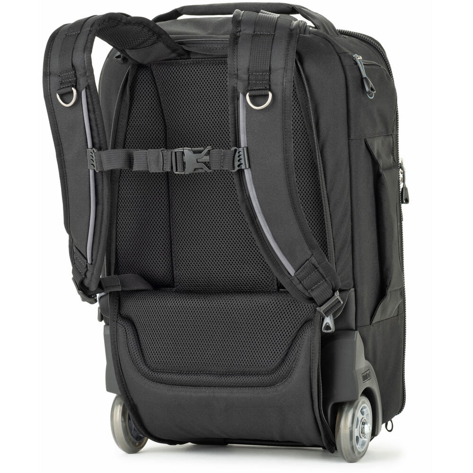 Think Tank Essentials Convertible Rolling Backpack Black