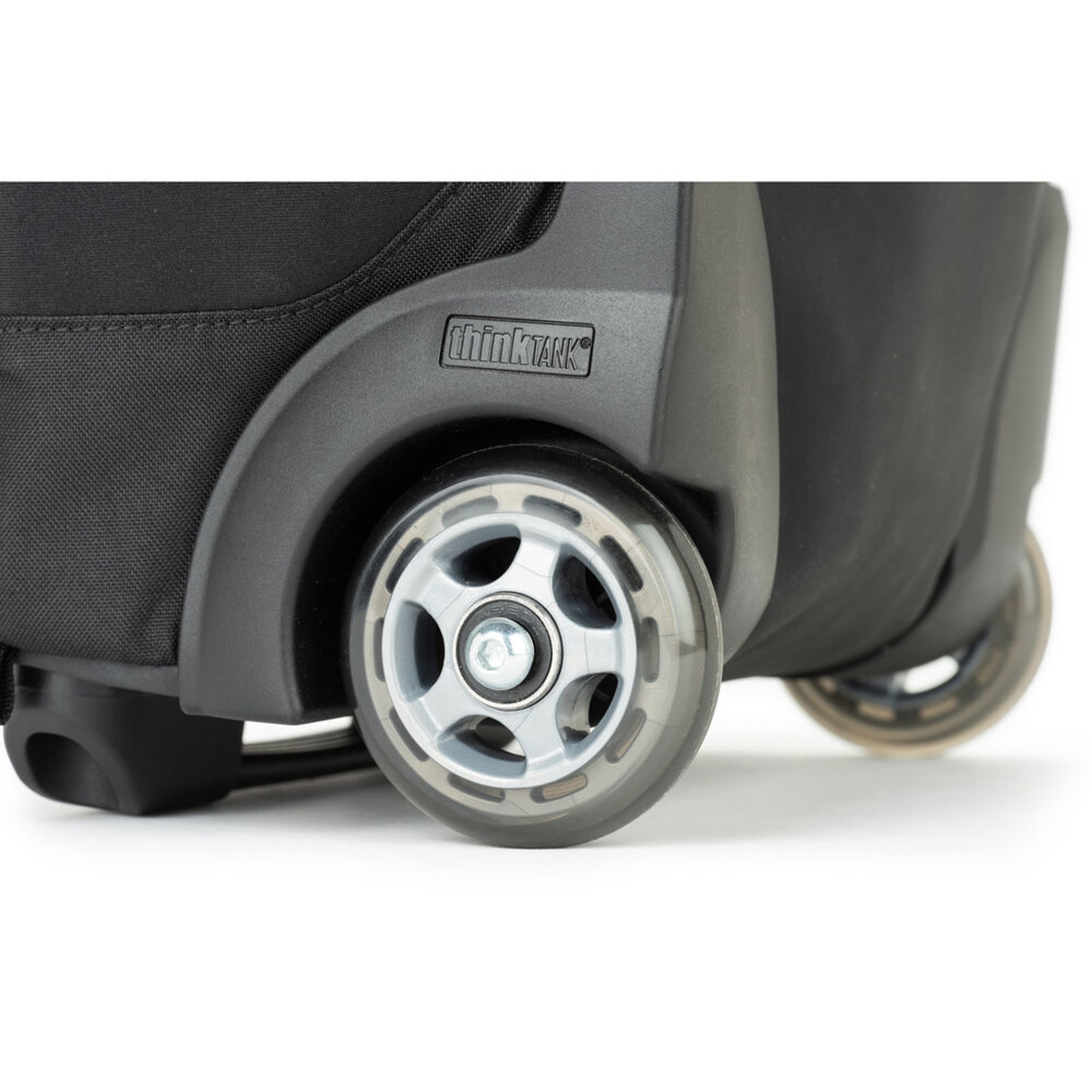 Think Tank Essentials Convertible Rolling Backpack Black