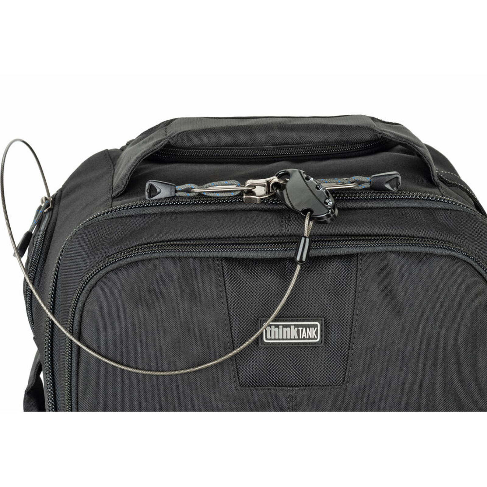 Think Tank Essentials Convertible Rolling Backpack Black