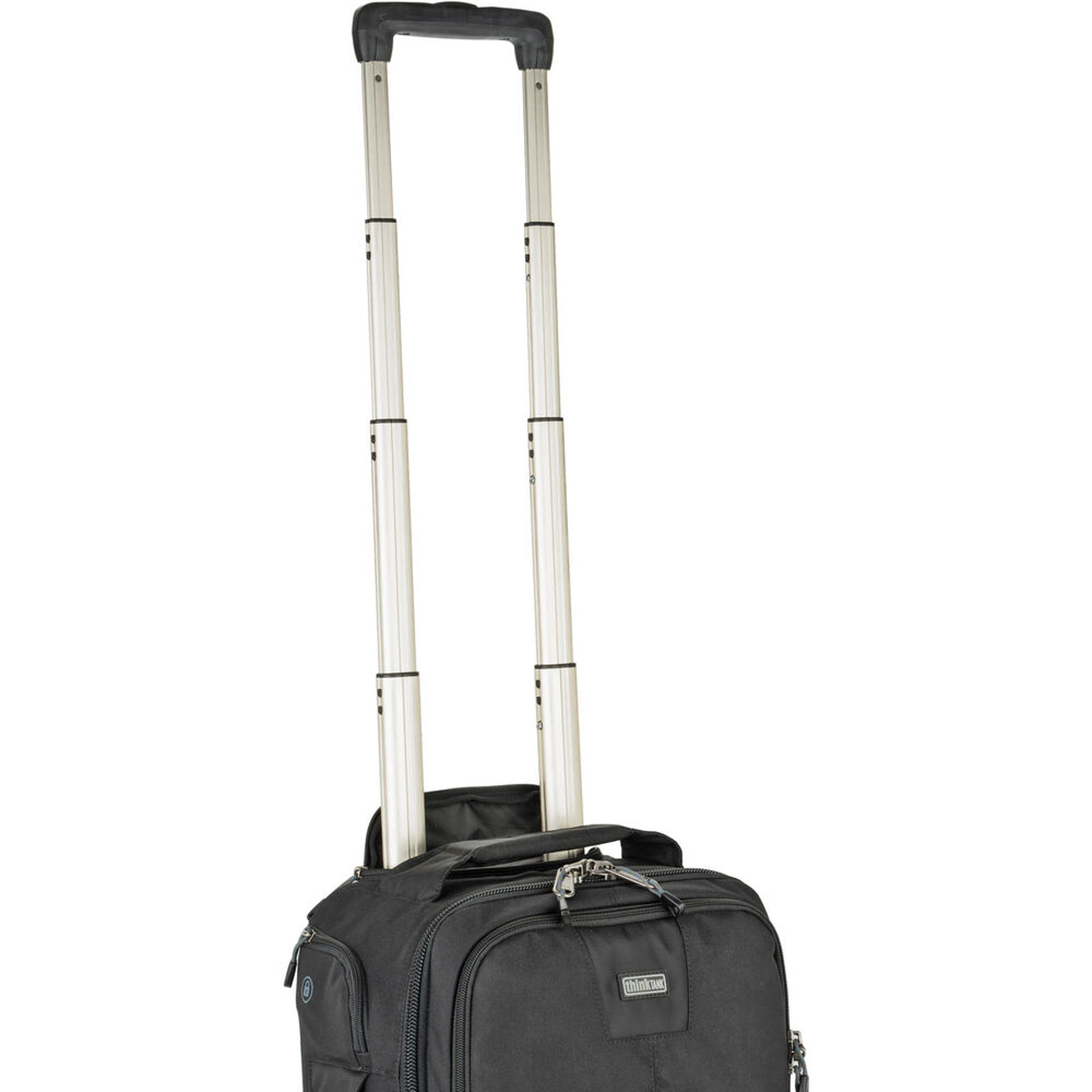 Think Tank Essentials Convertible Rolling Backpack Black