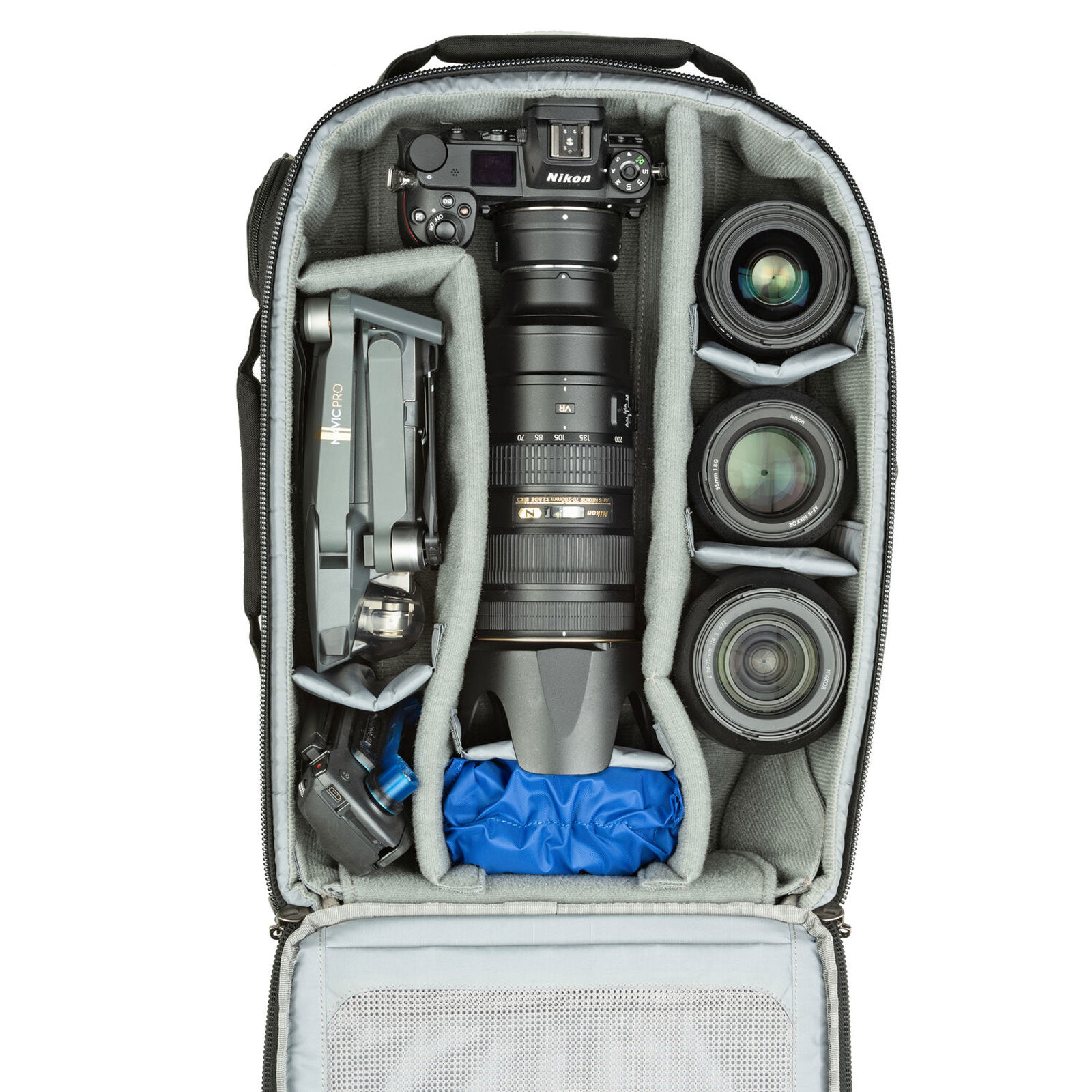 Think Tank Essentials Convertible Rolling Backpack Black