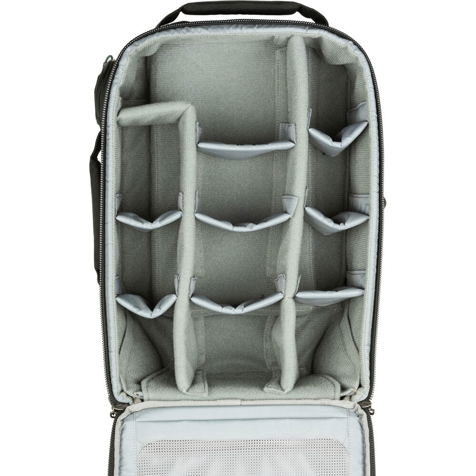 Think Tank Essentials Convertible Rolling Backpack Black