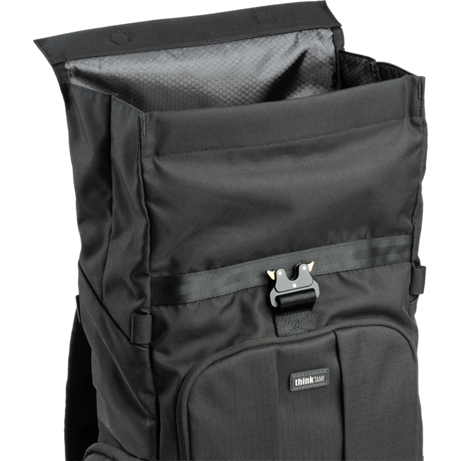 Think Tank FocusPoint 22L Hybrid RollTop Backpack Asphalt Black