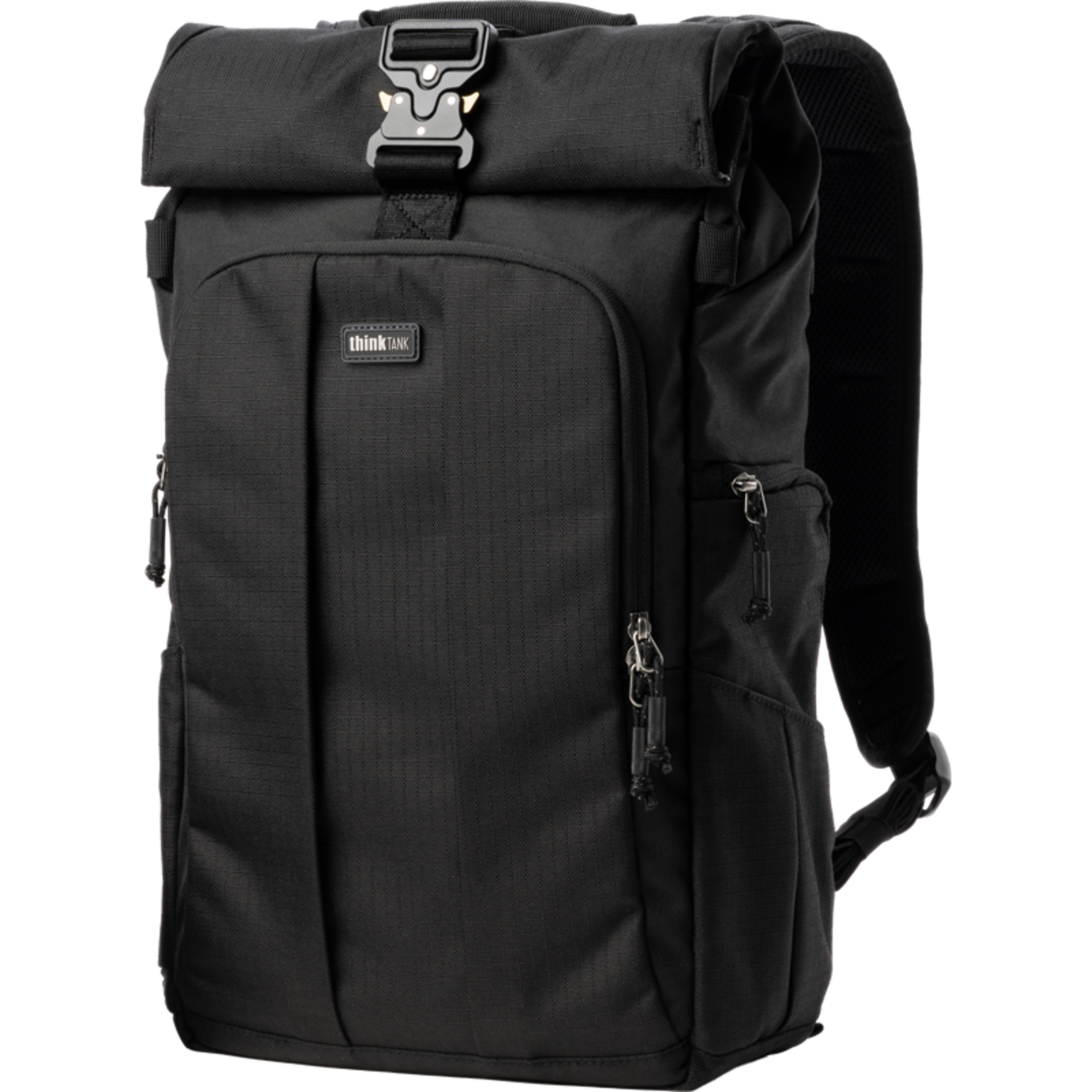 Think Tank FocusPoint 22L Hybrid RollTop Backpack Asphalt Black