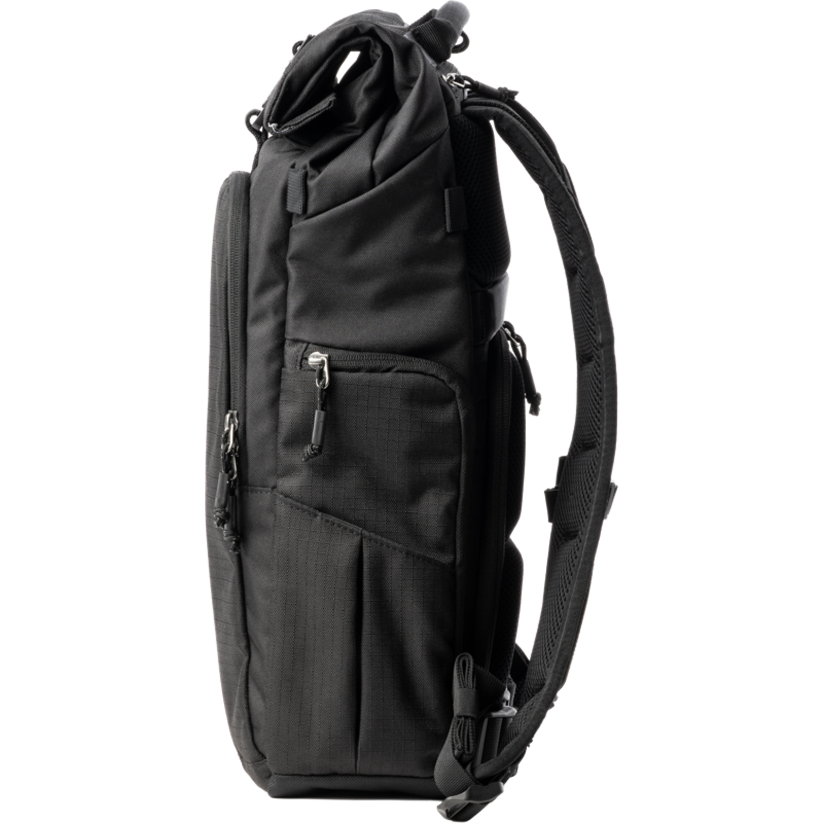 Think Tank FocusPoint 22L Hybrid RollTop Backpack Asphalt Black