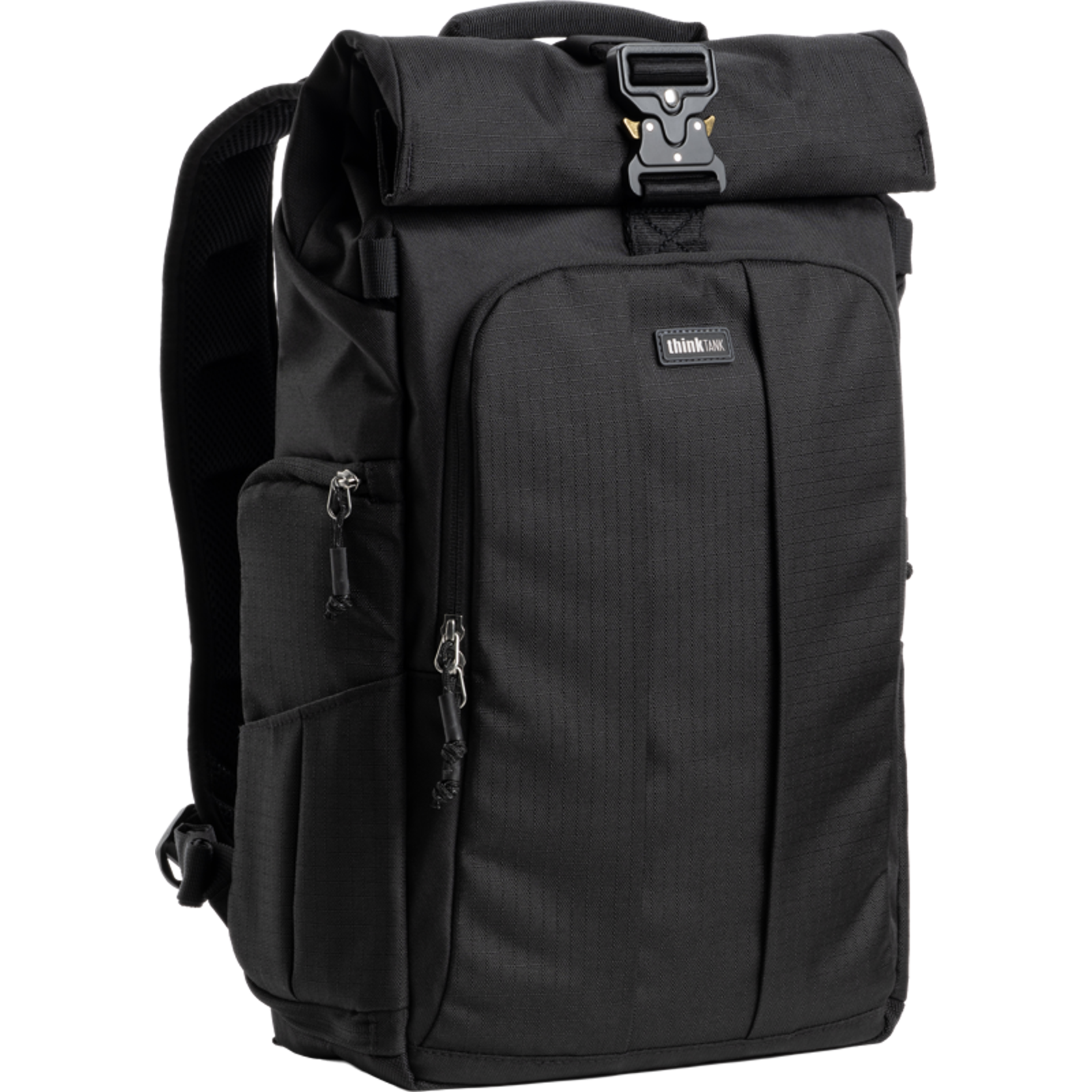 Think Tank FocusPoint 22L Hybrid RollTop Backpack Asphalt Black
