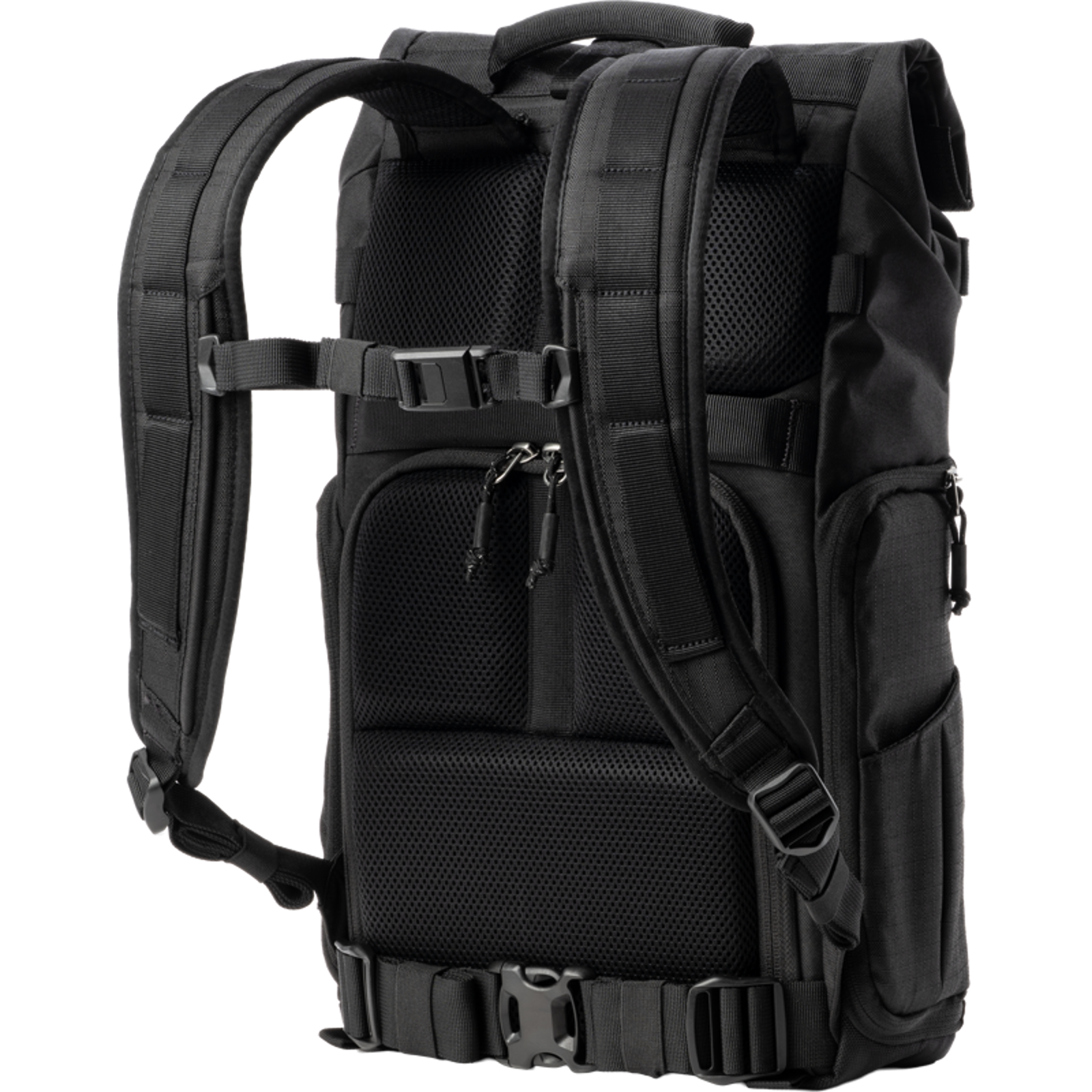 Think Tank FocusPoint 22L Hybrid RollTop Backpack Asphalt Black