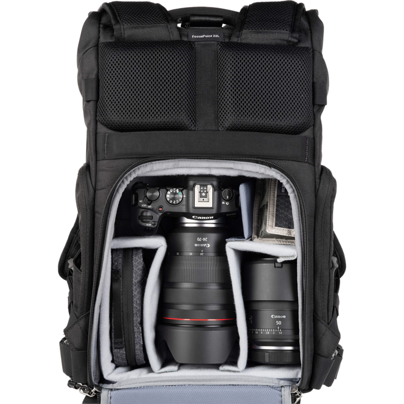 Think Tank FocusPoint 22L Hybrid RollTop Backpack Golden Hour