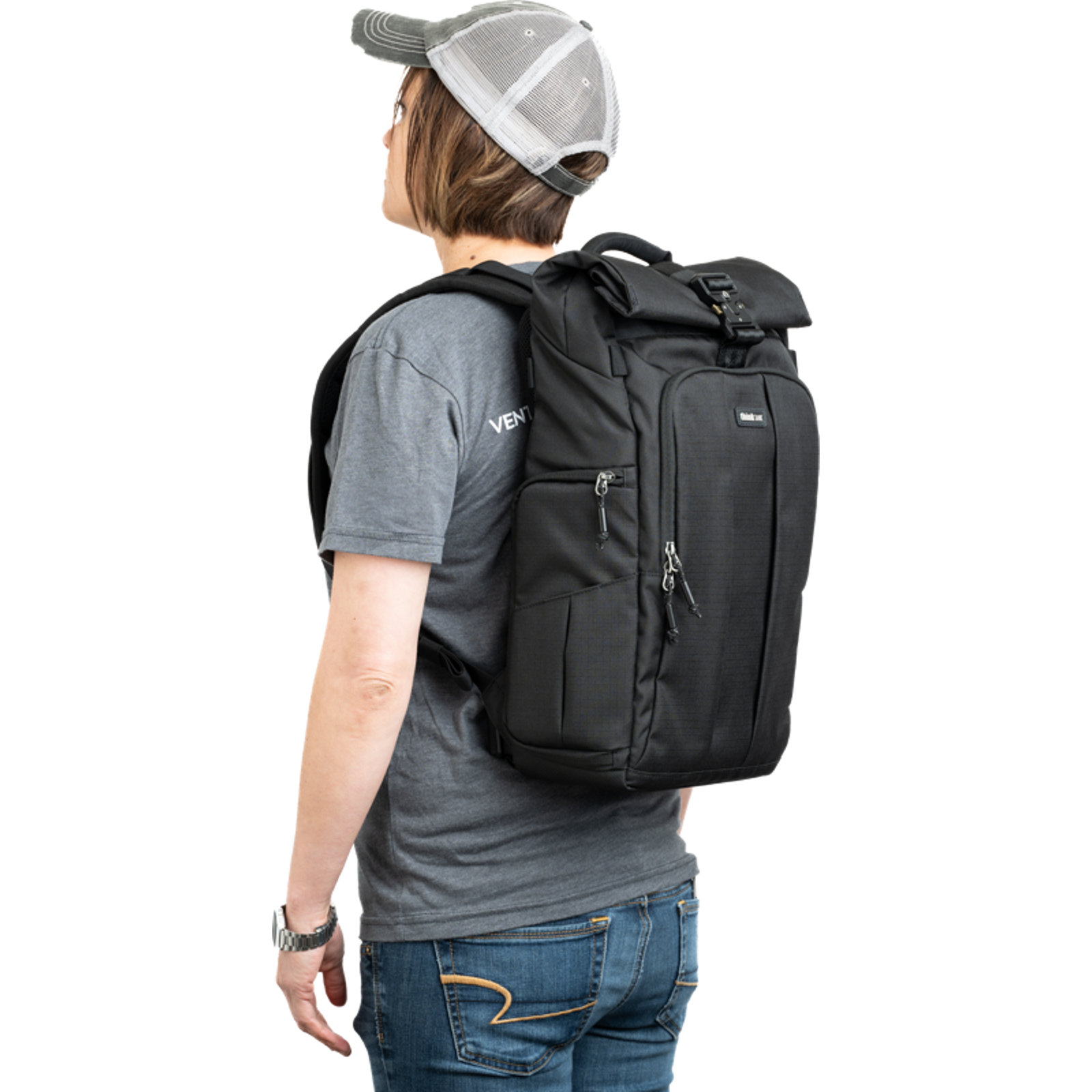 Think Tank FocusPoint 22L Hybrid RollTop Backpack Golden Hour