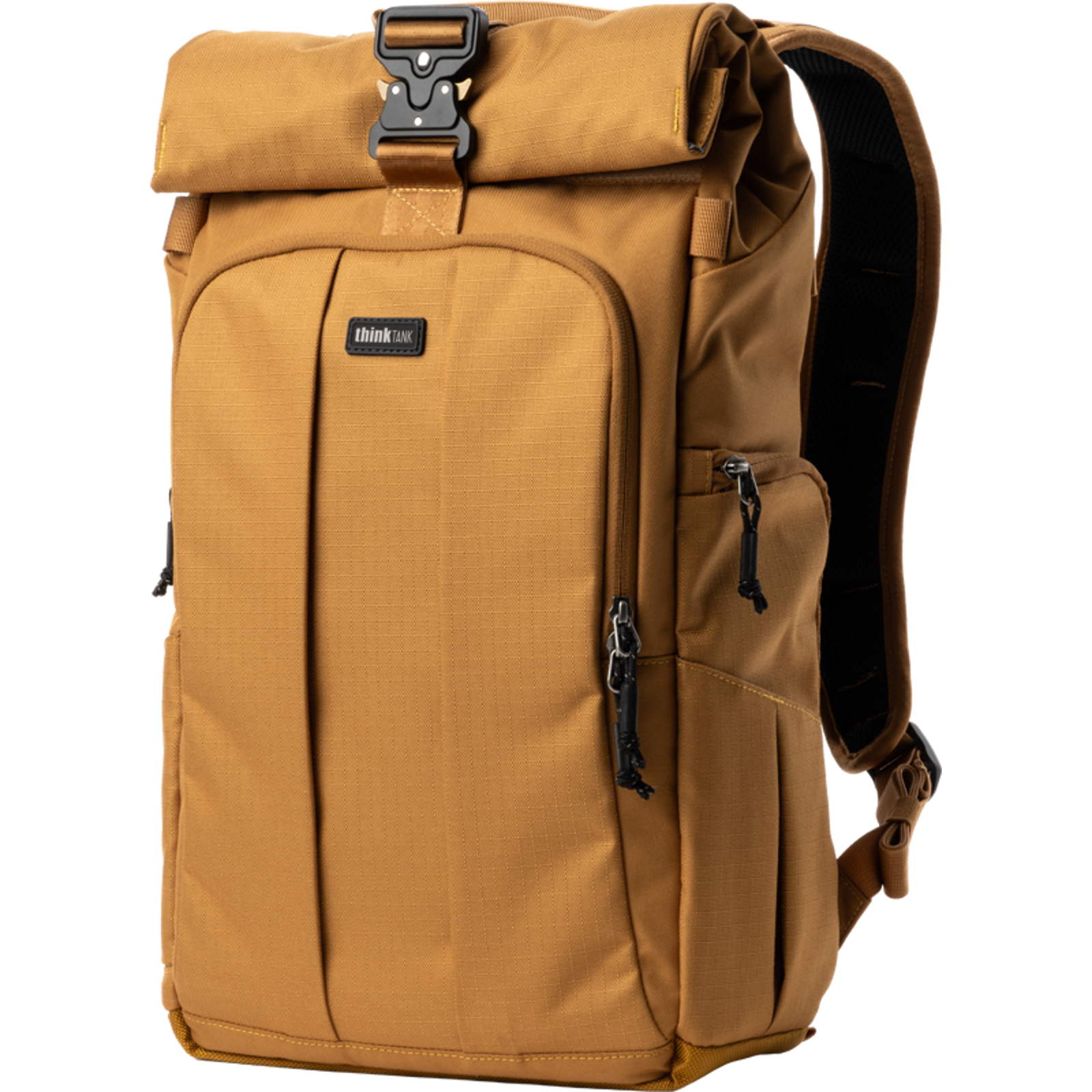 Think Tank FocusPoint 22L Hybrid RollTop Backpack Golden Hour