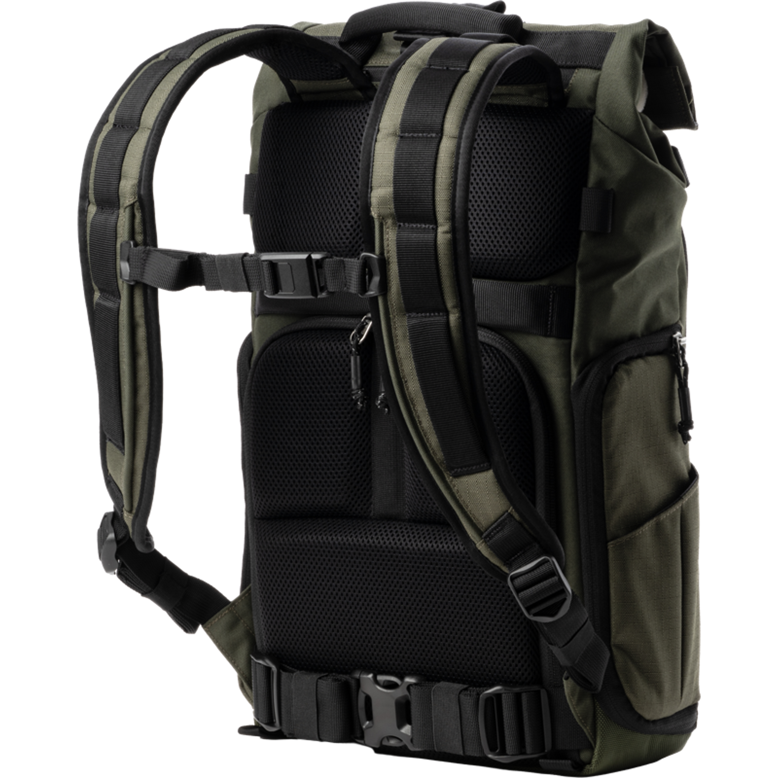 Think Tank FocusPoint 22L Hybrid RollTop Backpack Greenway