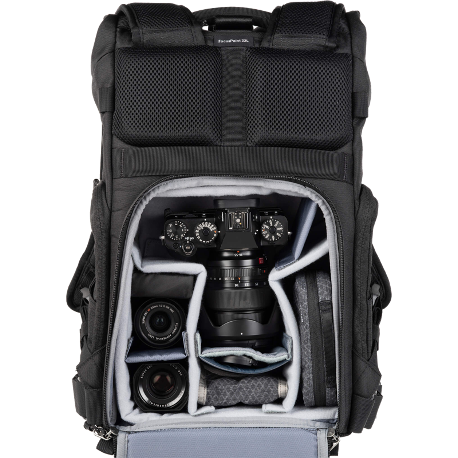 Think Tank FocusPoint 22L Hybrid RollTop Backpack Urban Rust