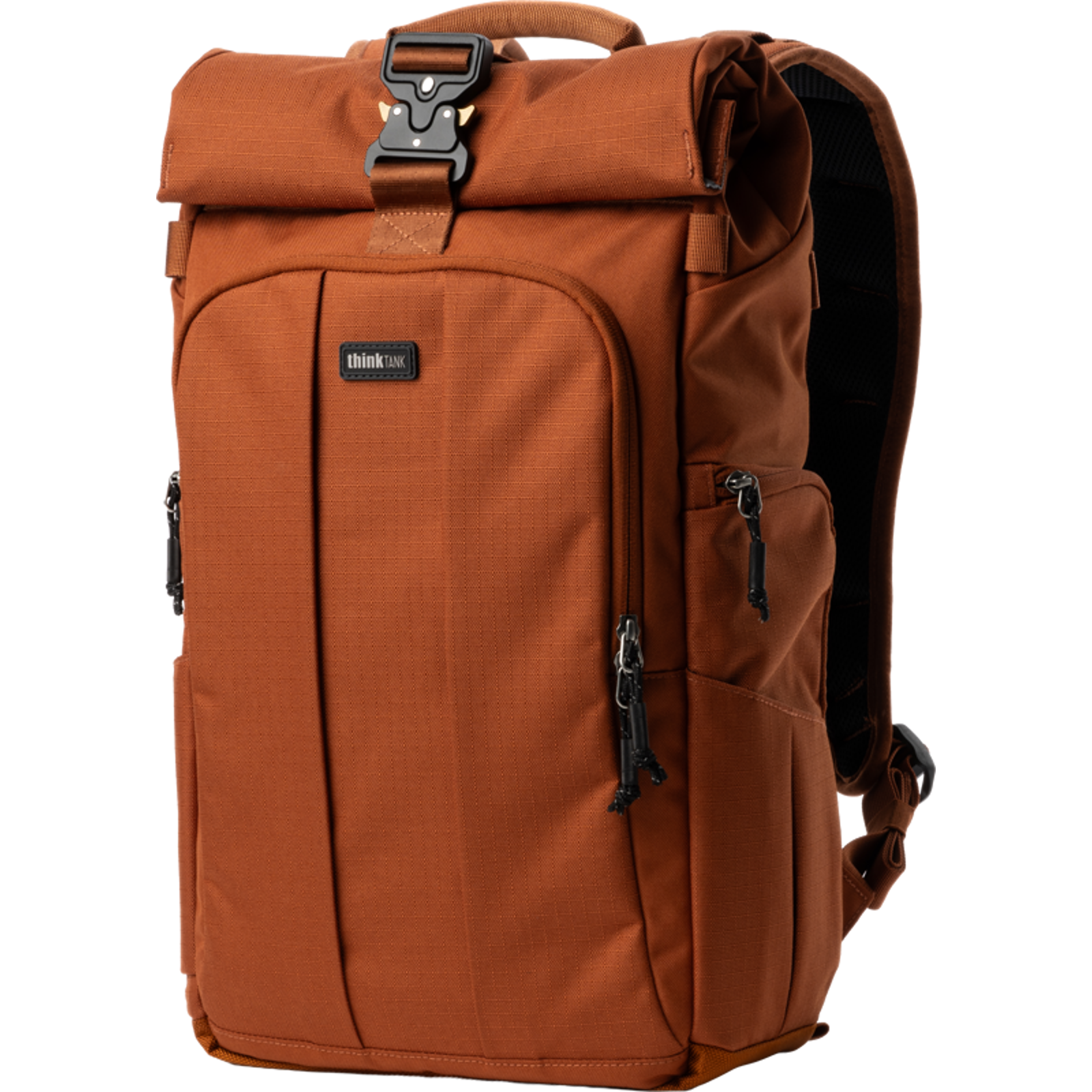 Think Tank FocusPoint 22L Hybrid RollTop Backpack Urban Rust