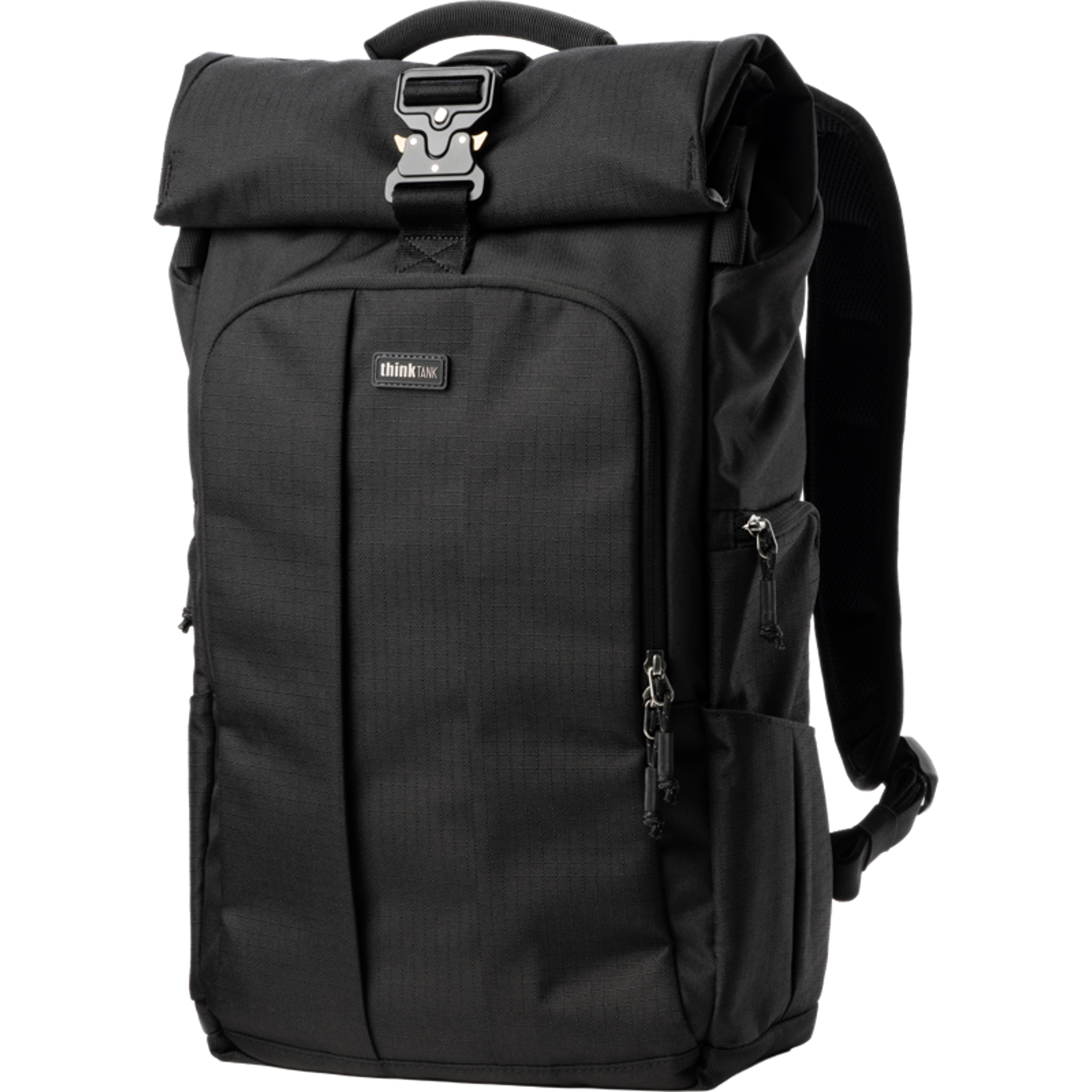 Think Tank FocusPoint 30L Hybrid RollTop Backpack Asphalt Black