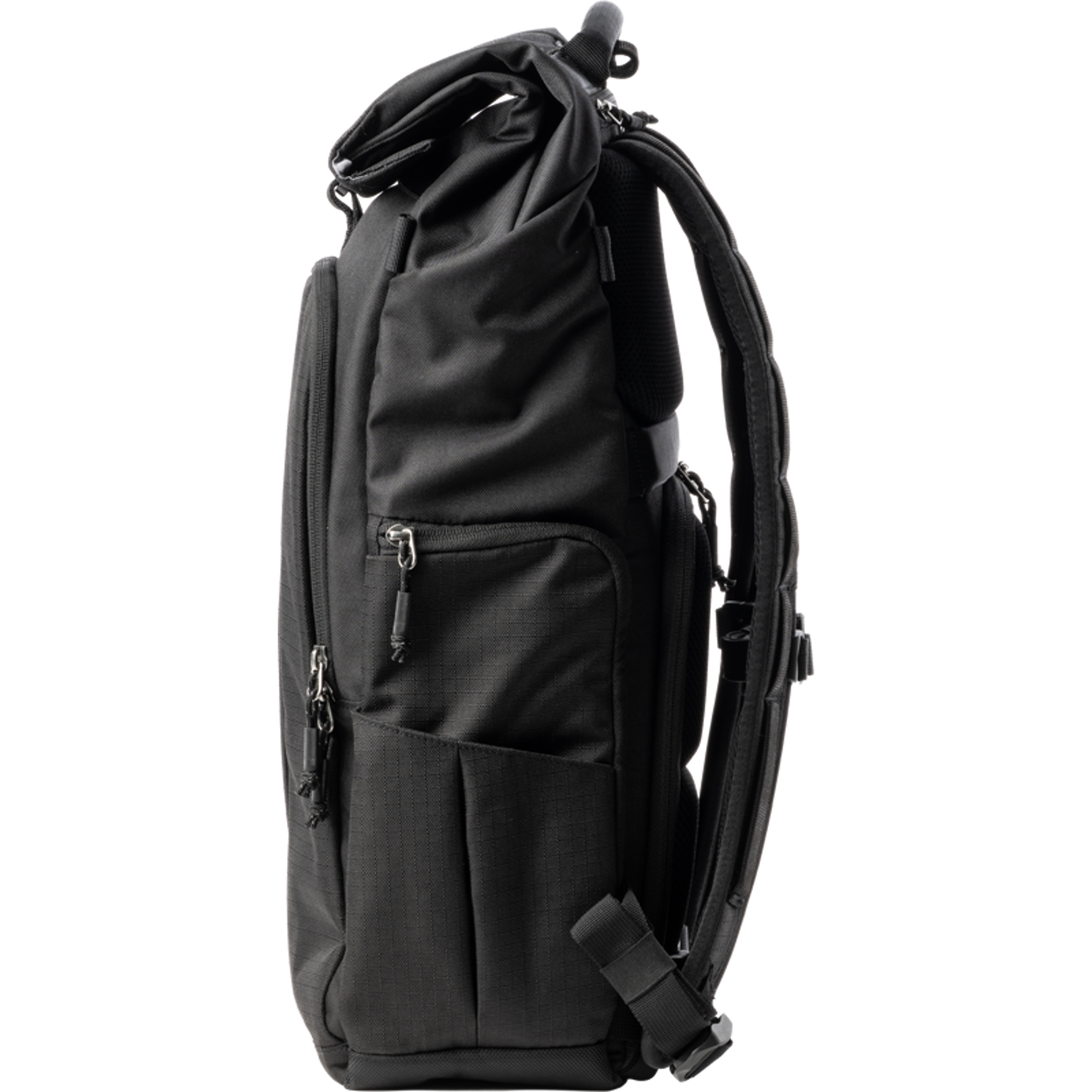 Think Tank FocusPoint 30L Hybrid RollTop Backpack Asphalt Black