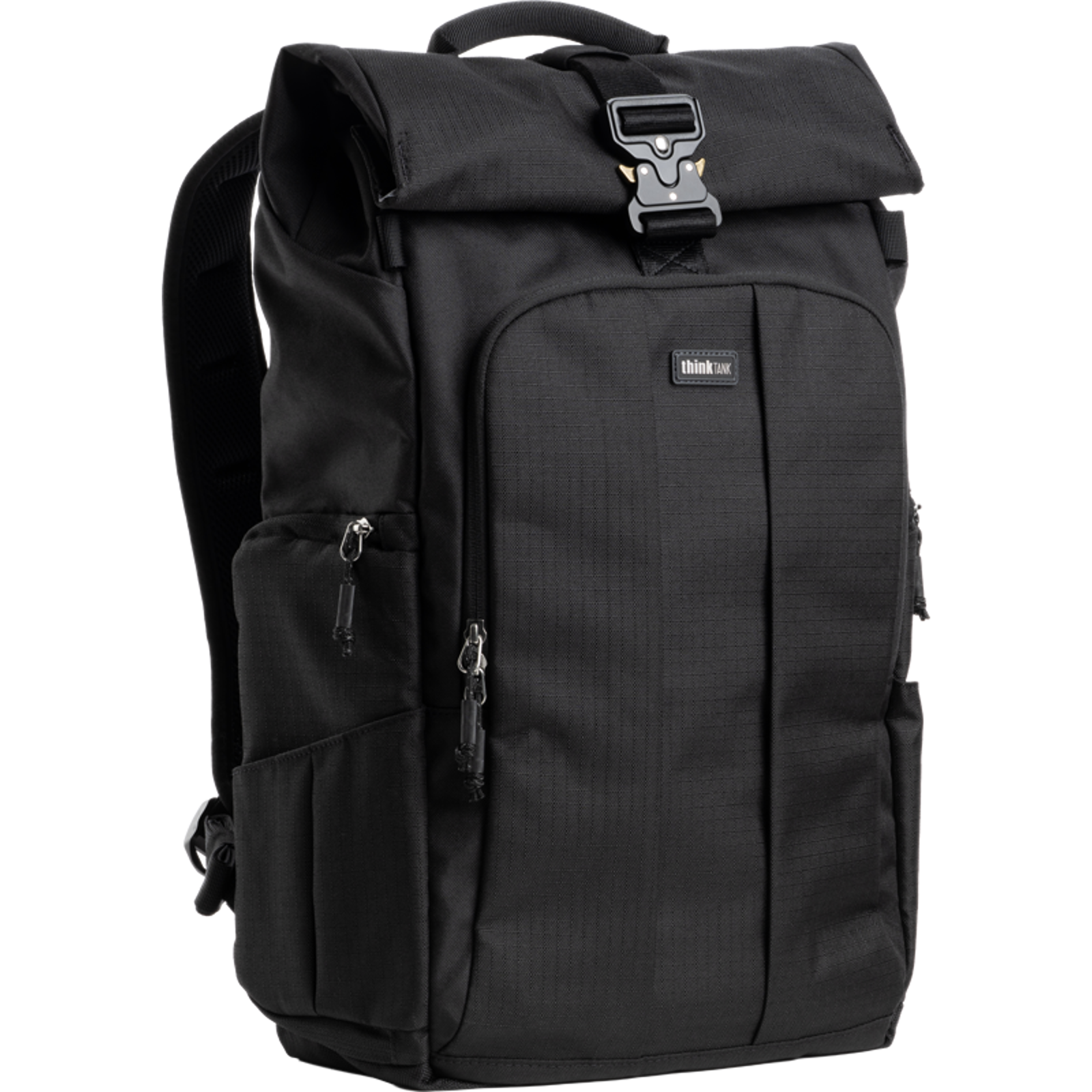 Think Tank FocusPoint 30L Hybrid RollTop Backpack Asphalt Black
