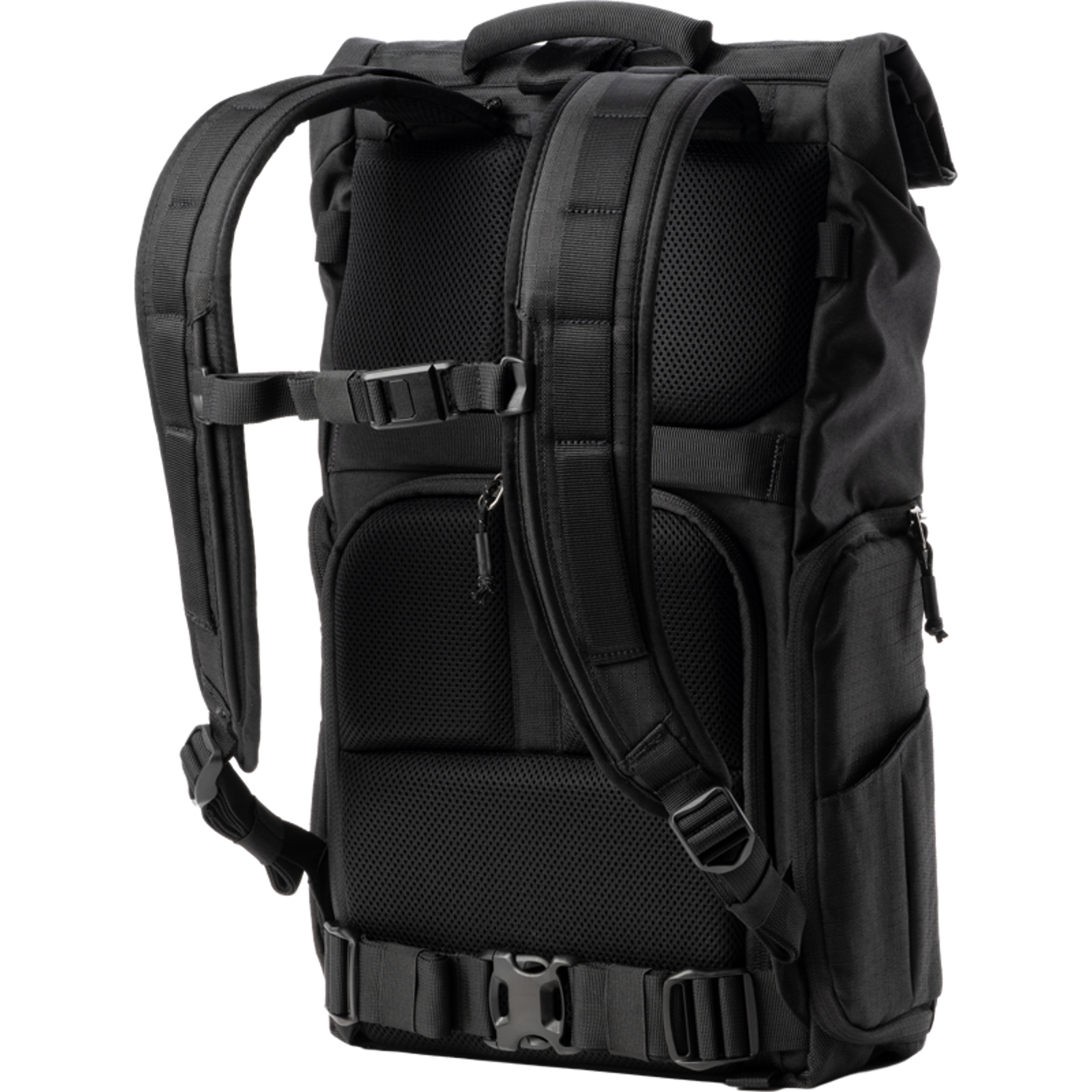 Think Tank FocusPoint 30L Hybrid RollTop Backpack Asphalt Black