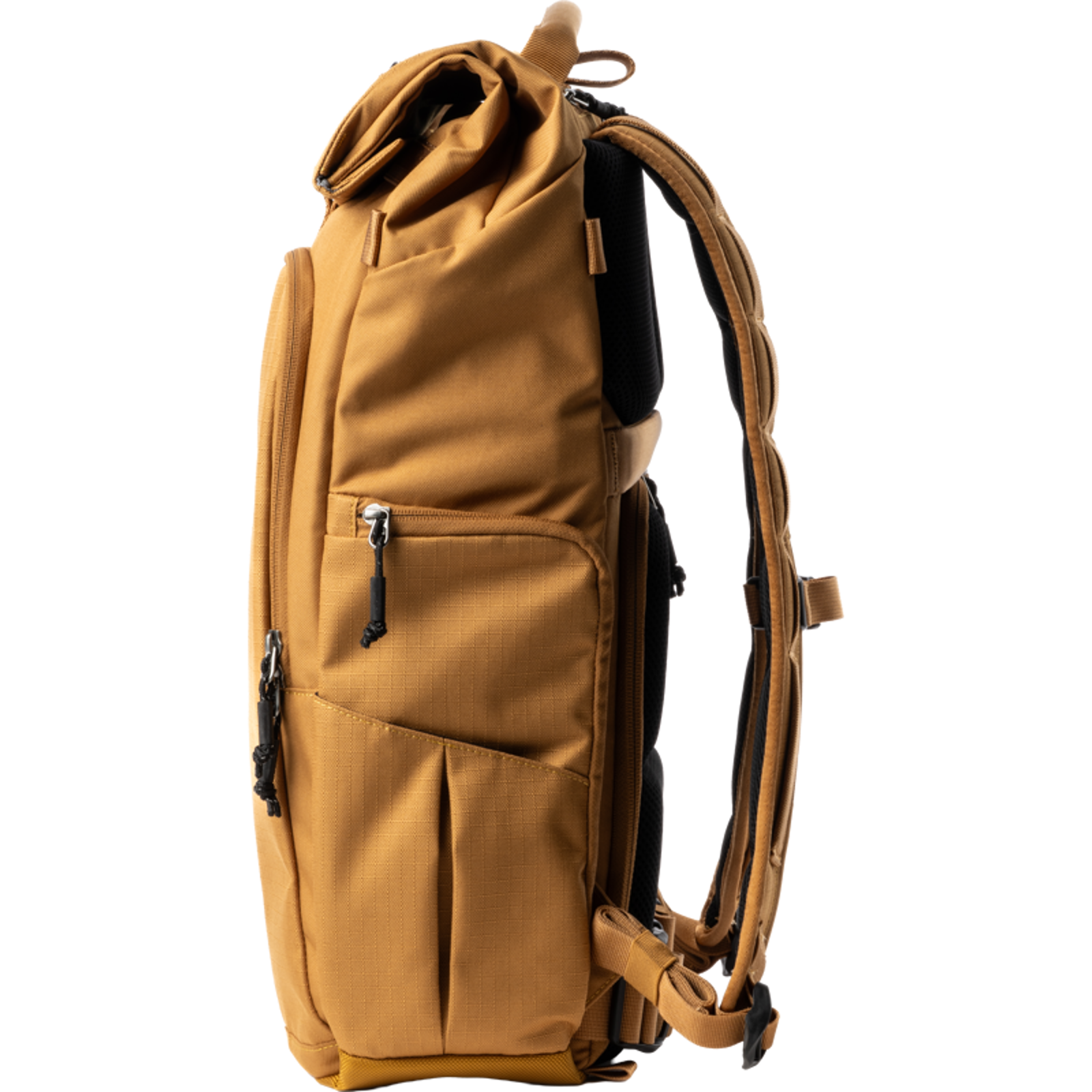 Think Tank FocusPoint 30L Hybrid RollTop Backpack Golden Hour