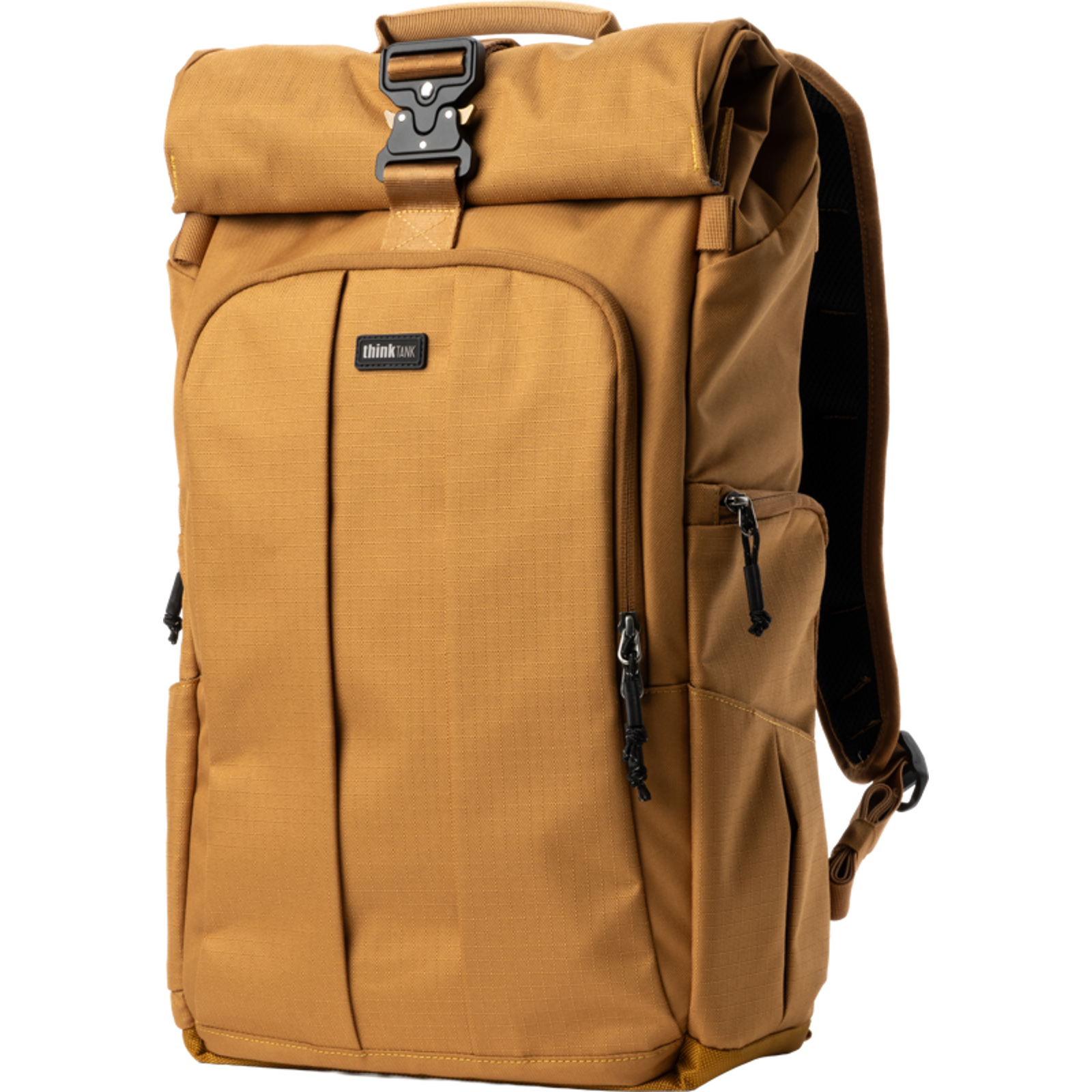 Think Tank FocusPoint 30L Hybrid RollTop Backpack Golden Hour