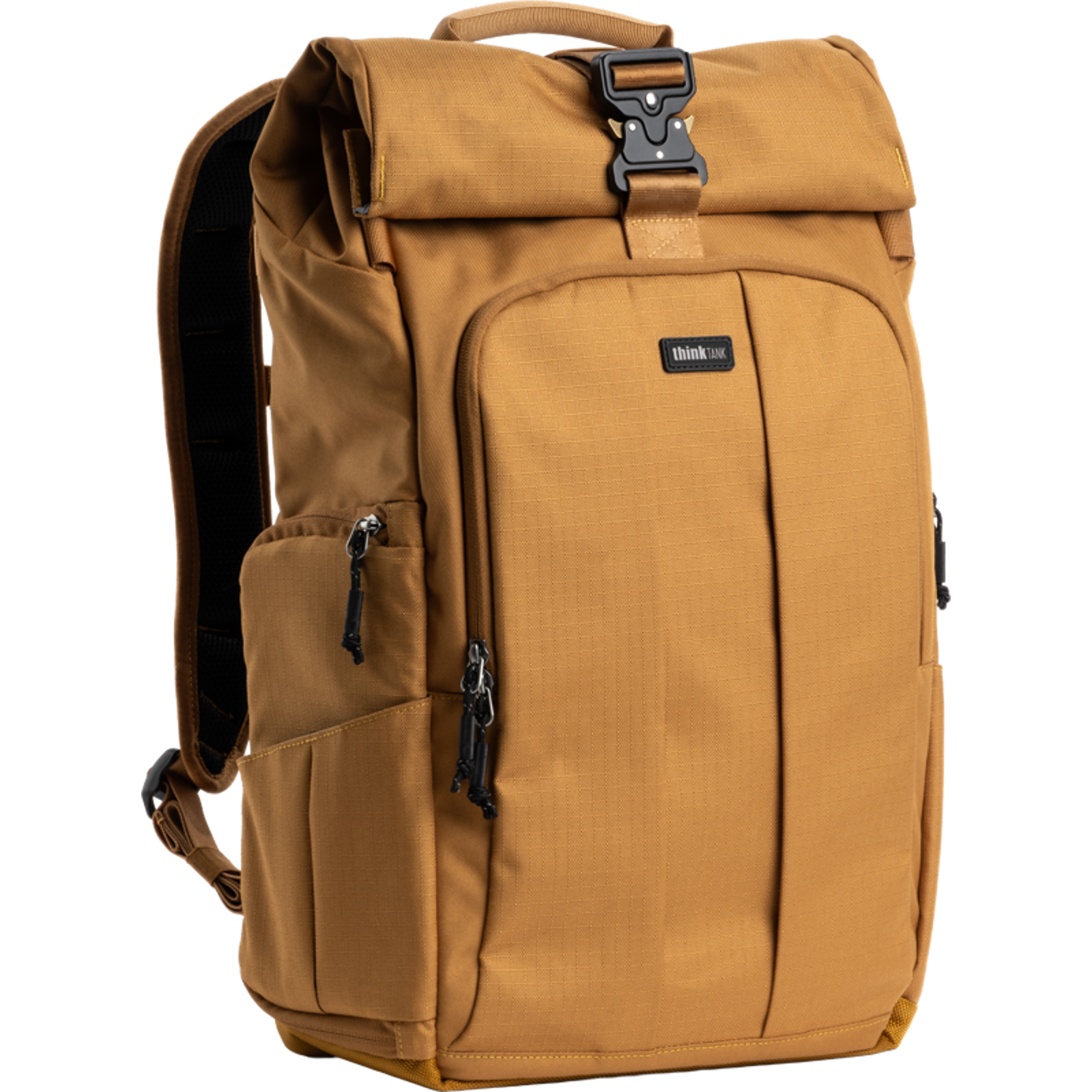 Think Tank FocusPoint 30L Hybrid RollTop Backpack Golden Hour