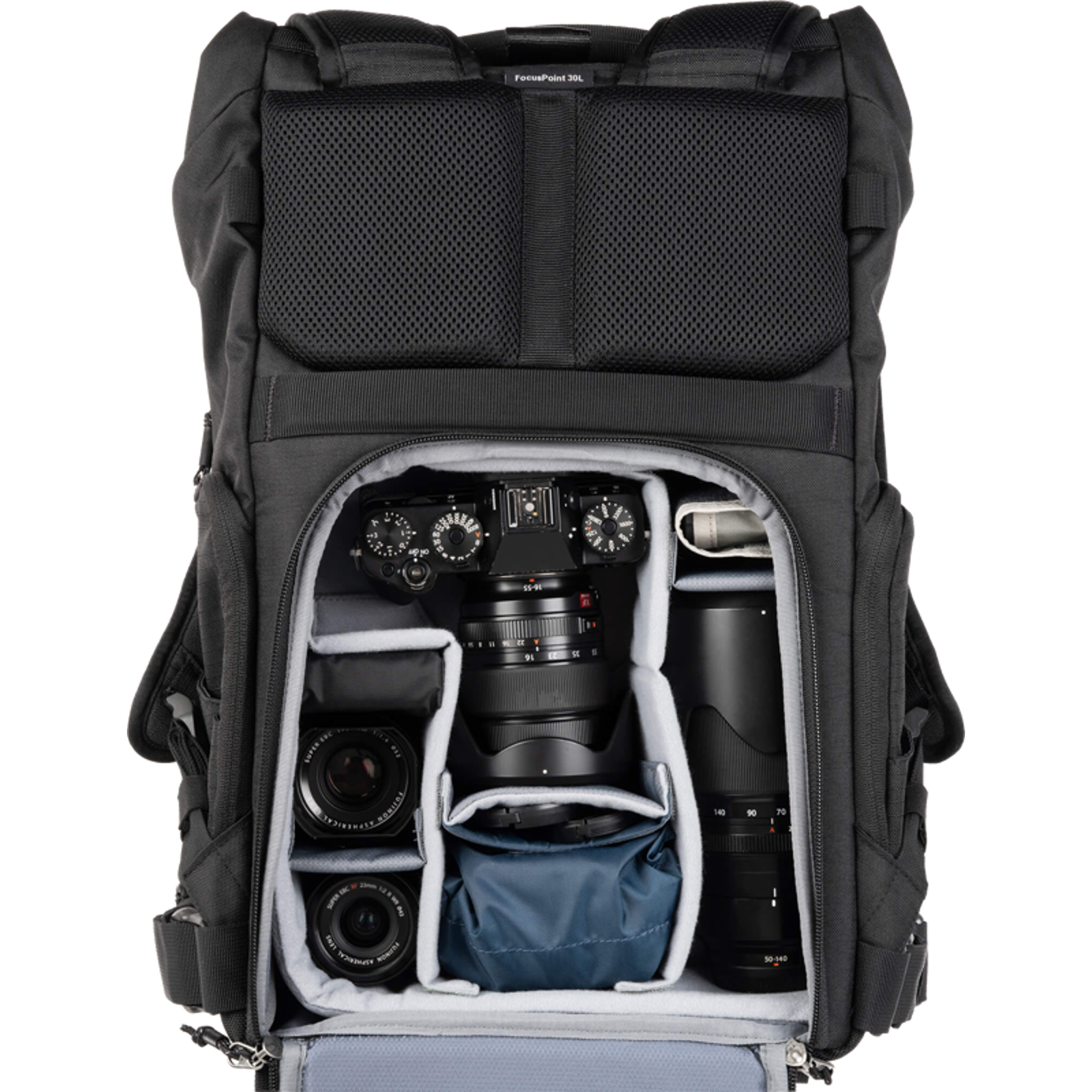 Think Tank FocusPoint 30L Hybrid RollTop Backpack Golden Hour