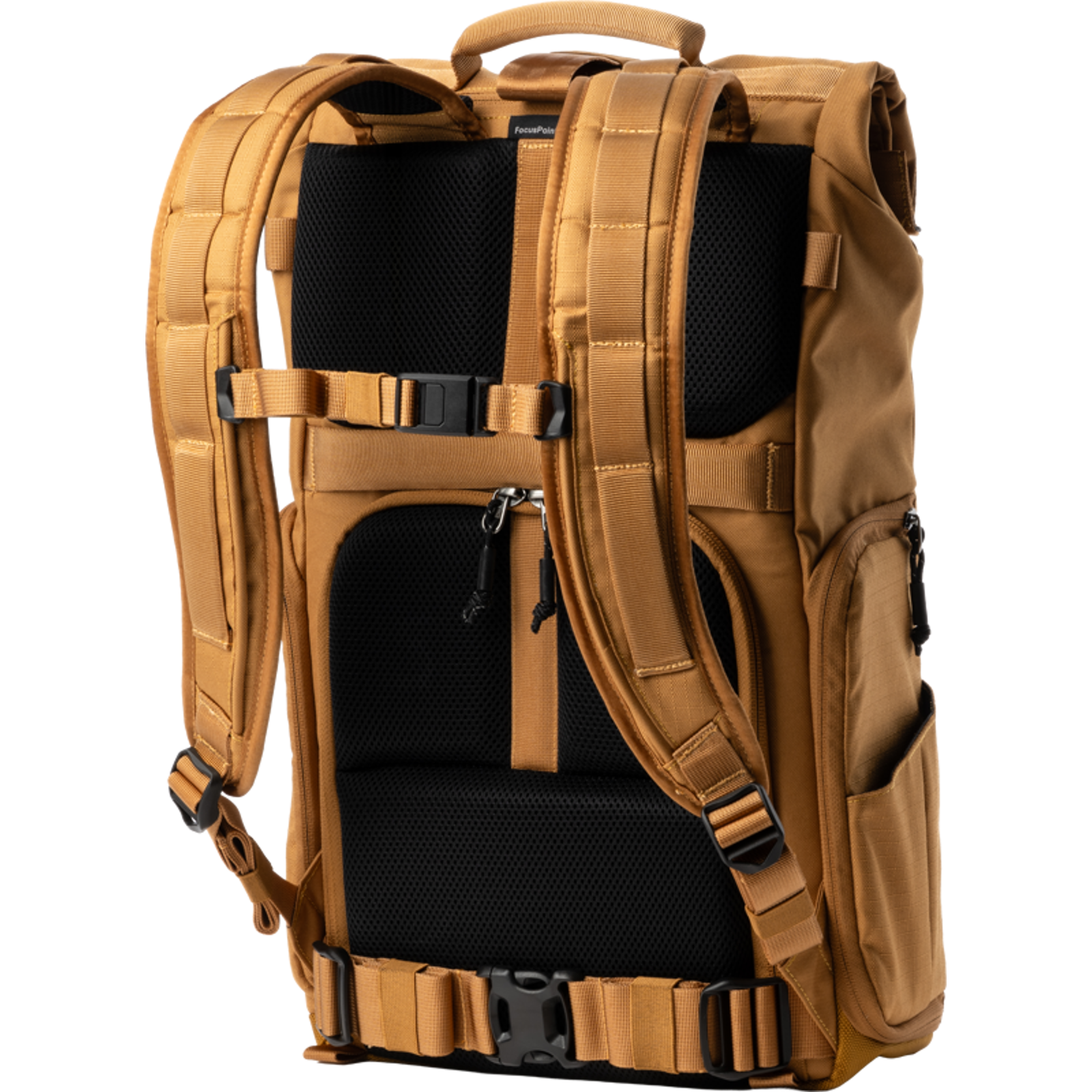 Think Tank FocusPoint 30L Hybrid RollTop Backpack Golden Hour