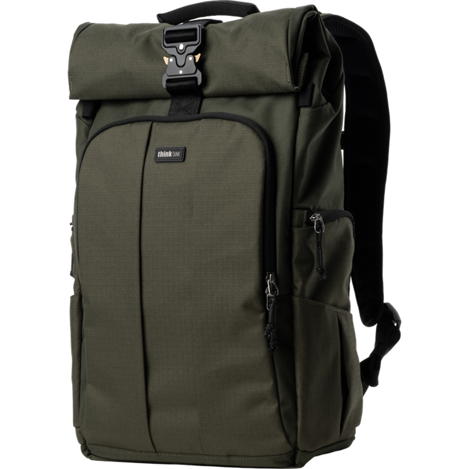 Think Tank FocusPoint 30L Hybrid RollTop Backpack Greenway
