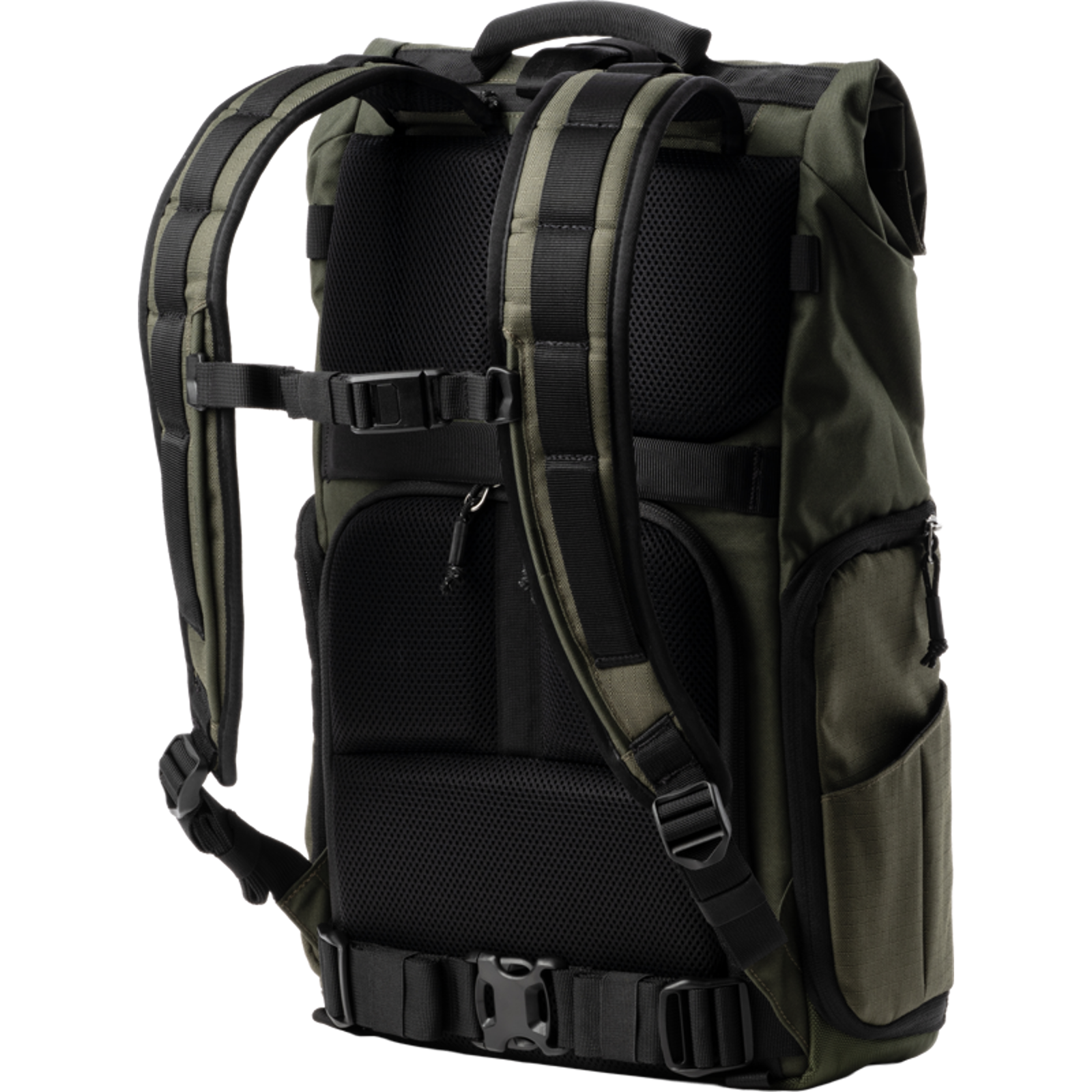 Think Tank FocusPoint 30L Hybrid RollTop Backpack Greenway