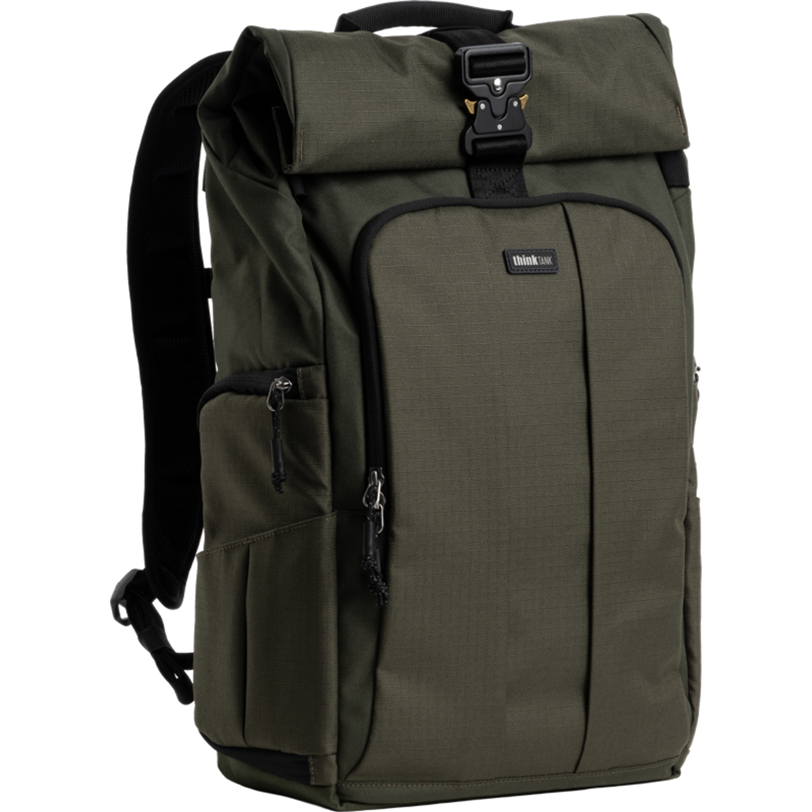 Think Tank FocusPoint 30L Hybrid RollTop Backpack Greenway