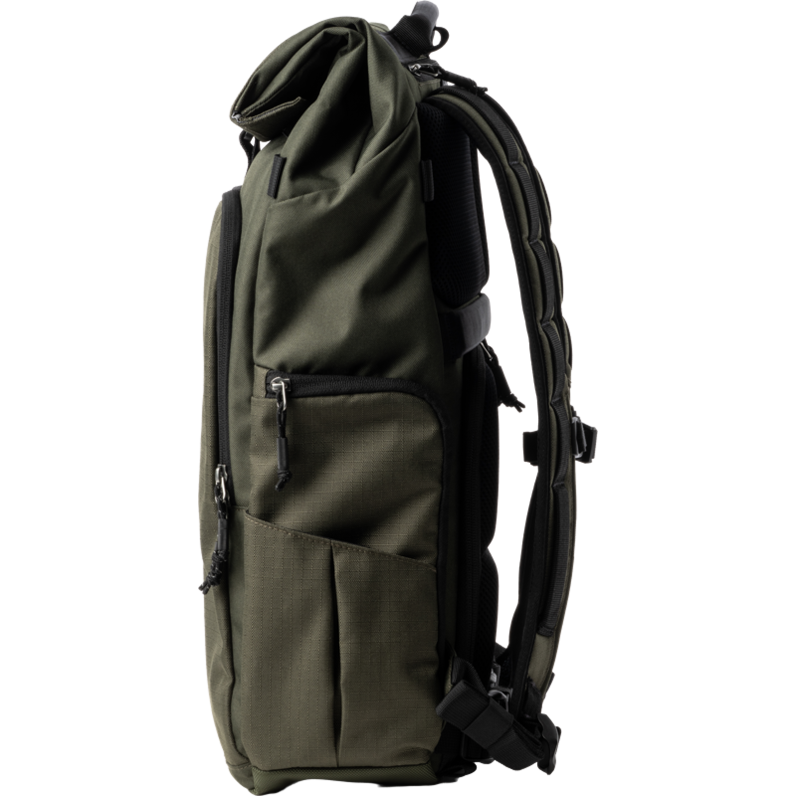 Think Tank FocusPoint 30L Hybrid RollTop Backpack Greenway