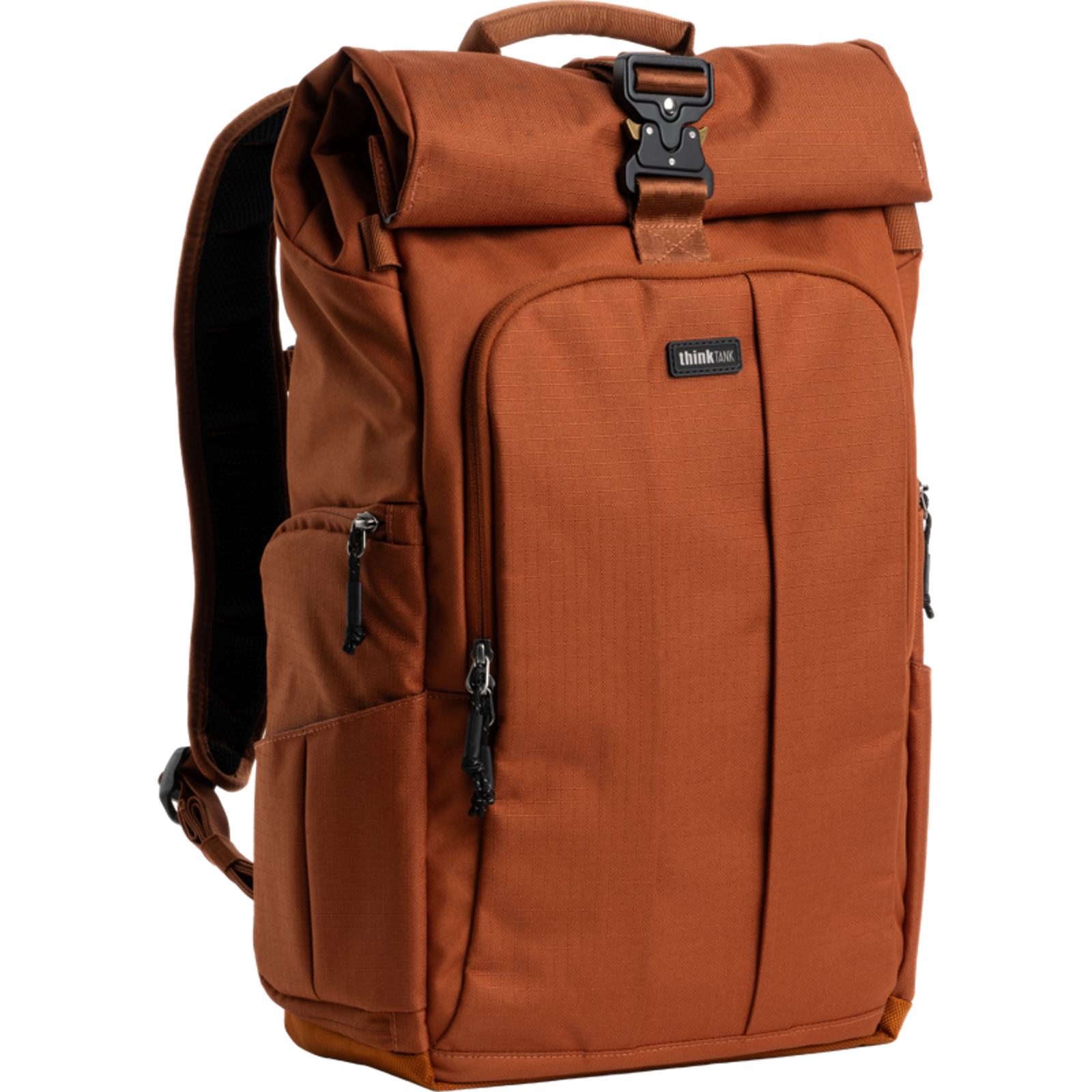 Think Tank FocusPoint 30L Hybrid RollTop Backpack Urban Rust