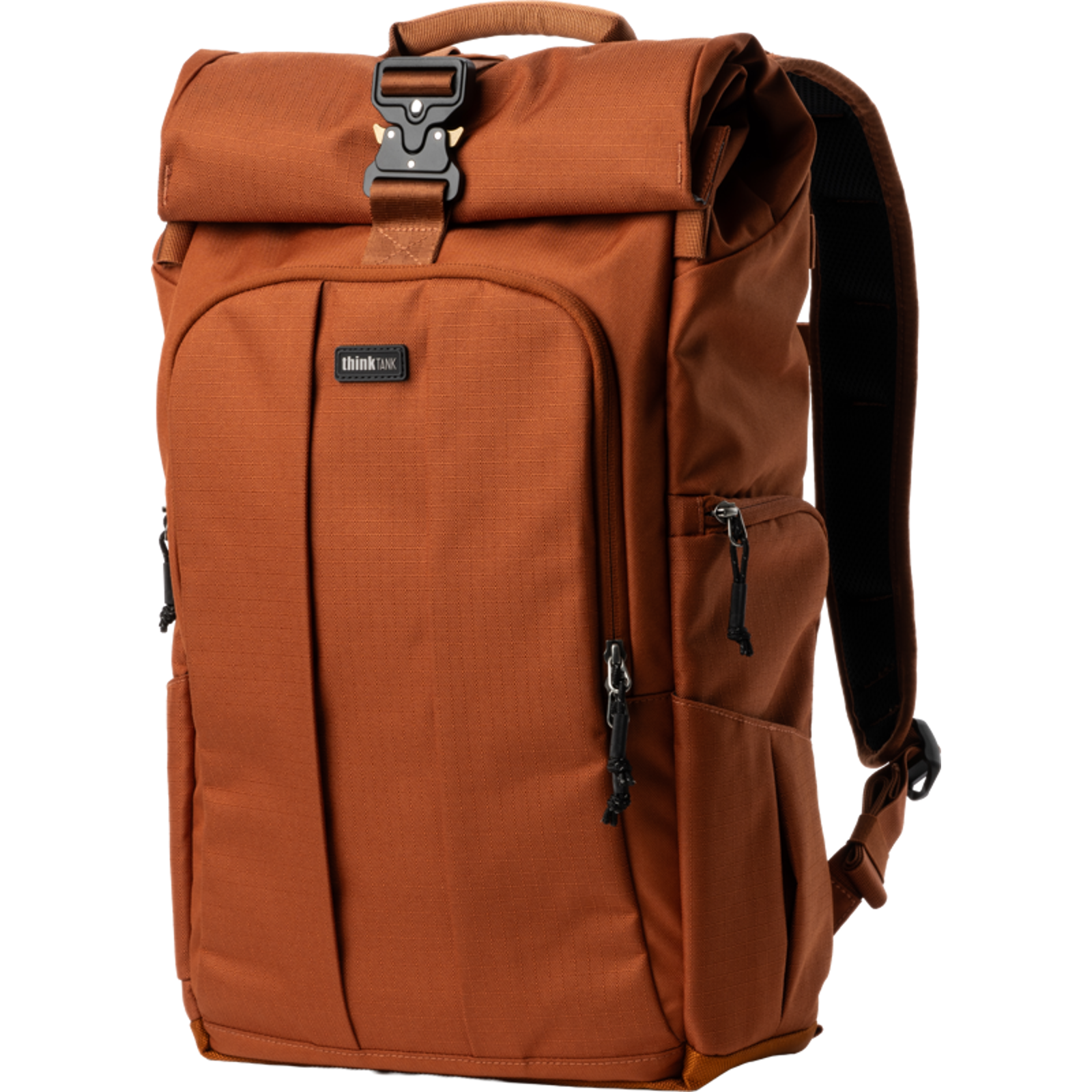 Think Tank FocusPoint 30L Hybrid RollTop Backpack Urban Rust