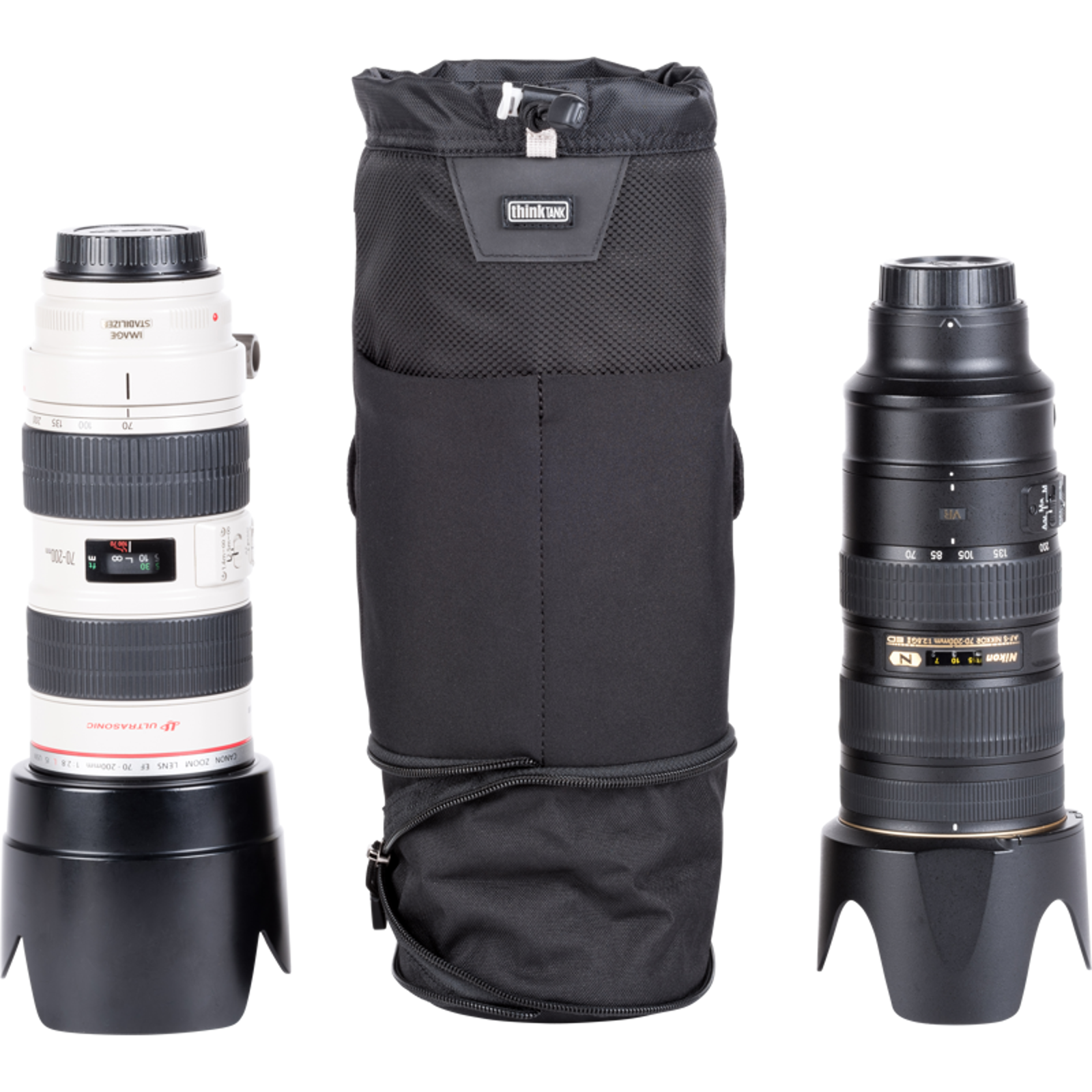 Think Tank Lens Changer 75 Pop Down V3.0 Black/Grey