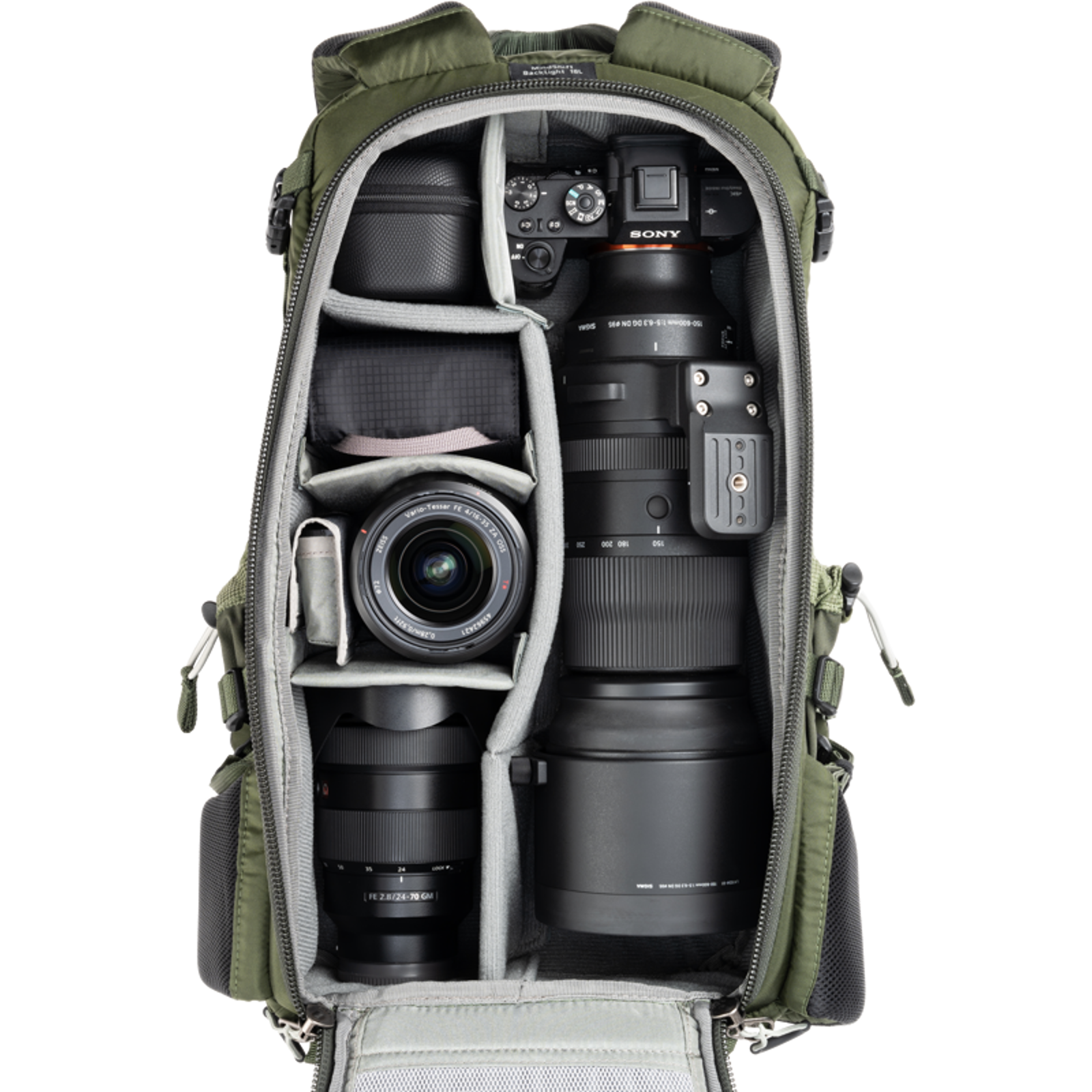 Think Tank Mindshift BackLight 18L Montane Green