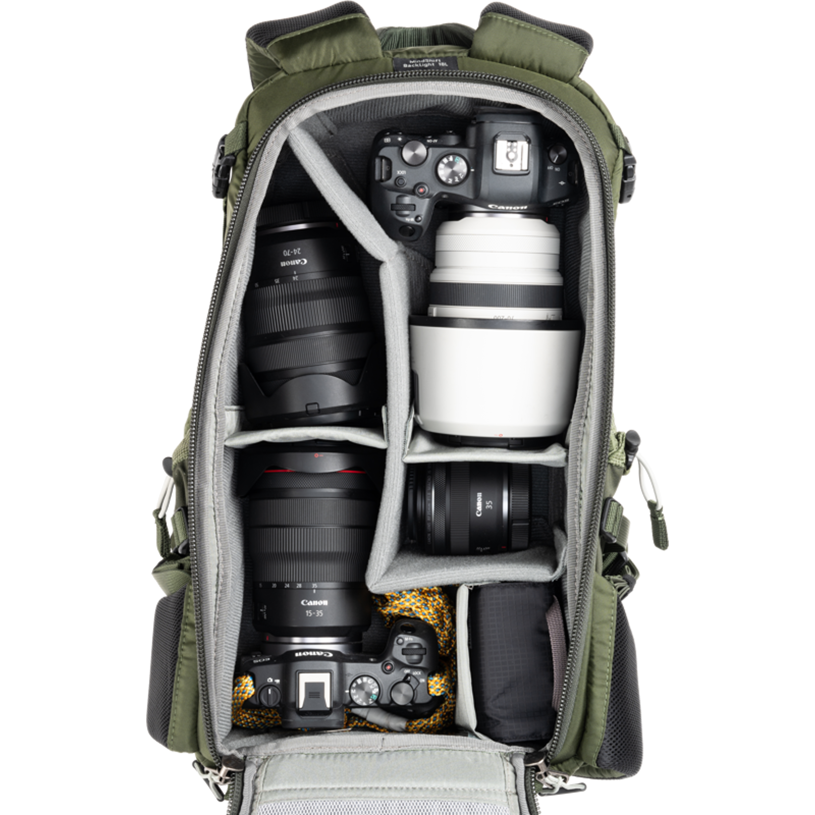 Think Tank Mindshift BackLight 18L Montane Green
