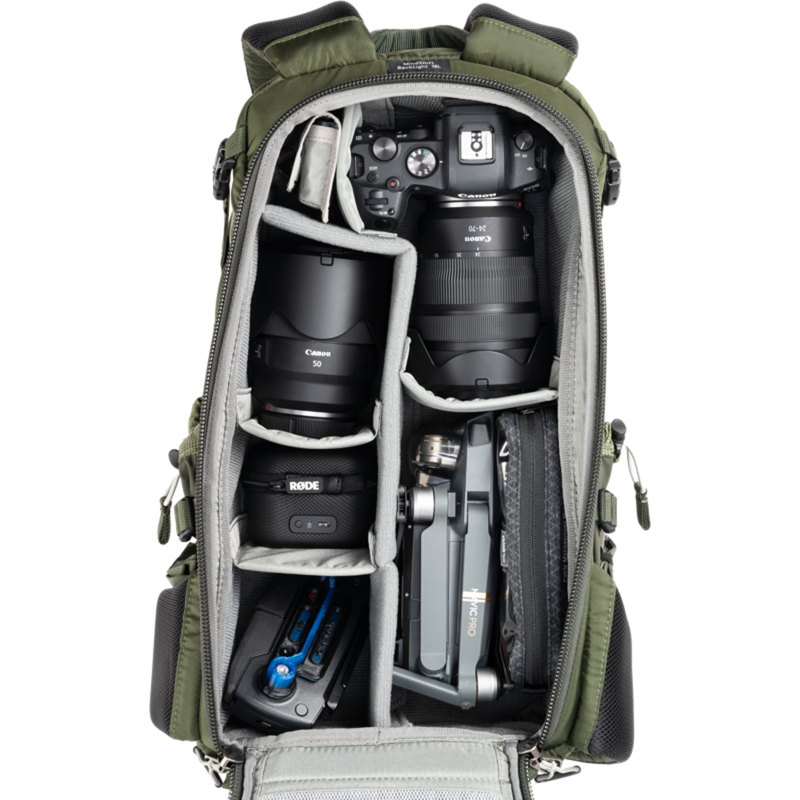 Think Tank Mindshift BackLight 18L Montane Green