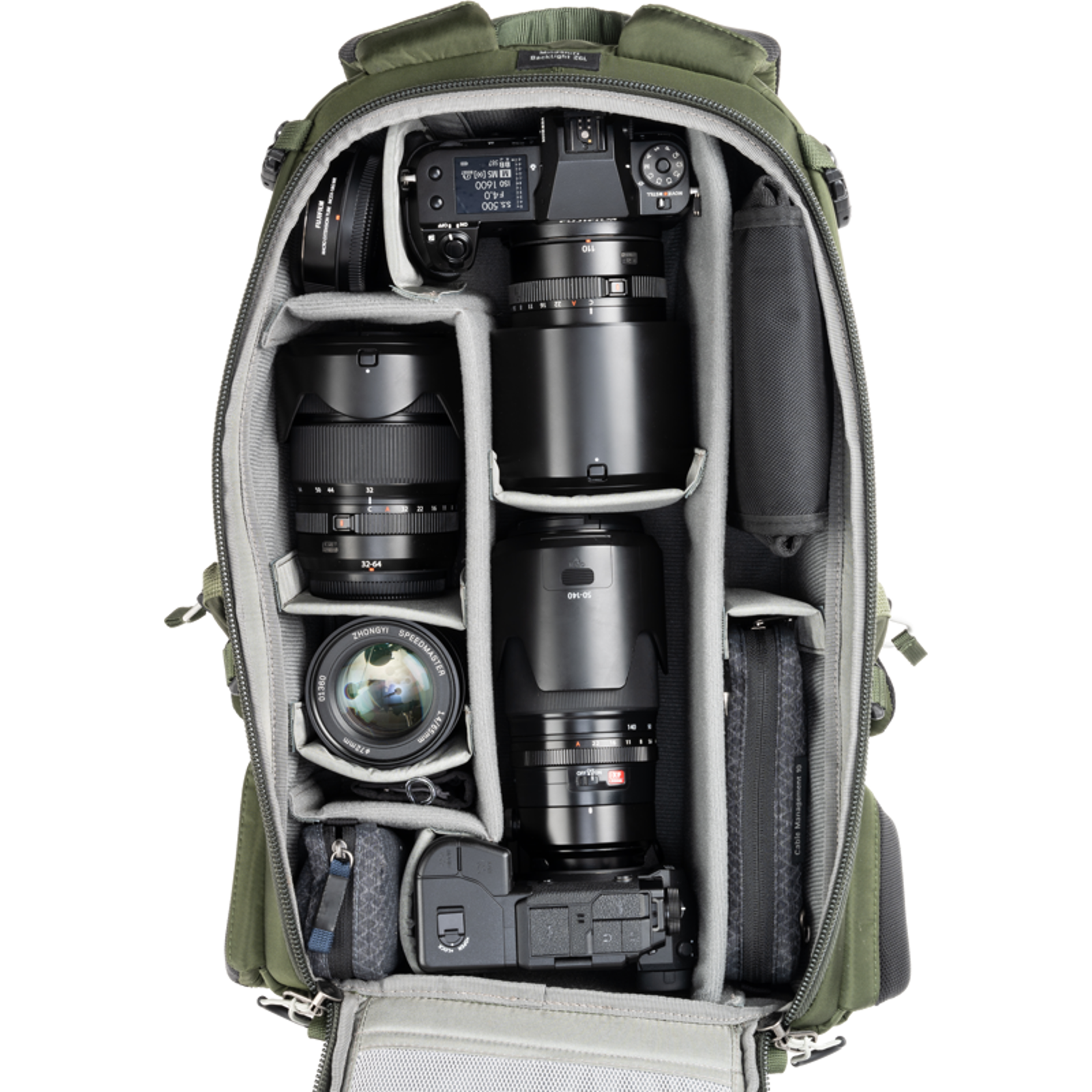 Think Tank MindShift BackLight 26L Photo Daypack Montane Green