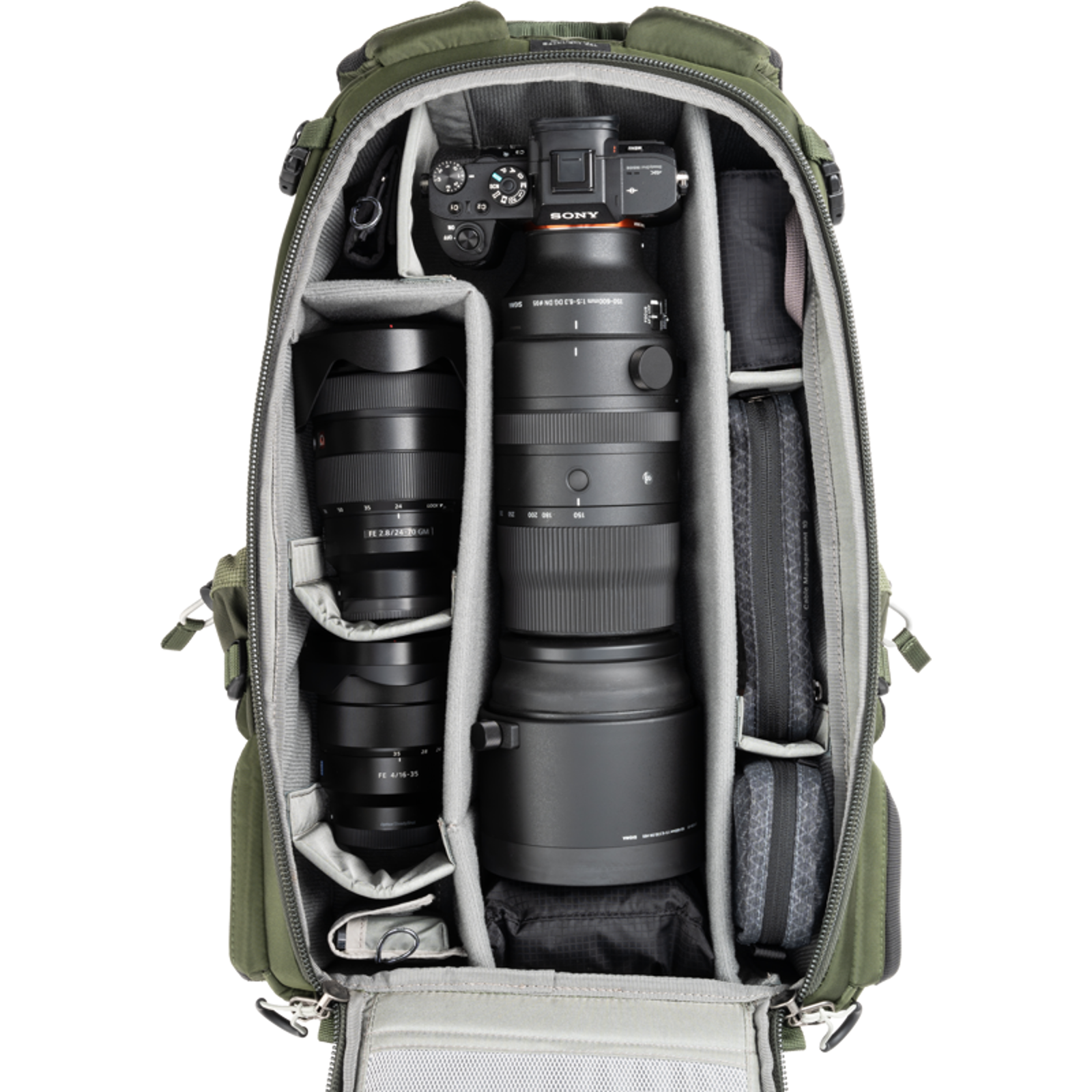 Think Tank MindShift BackLight 26L Photo Daypack Montane Green
