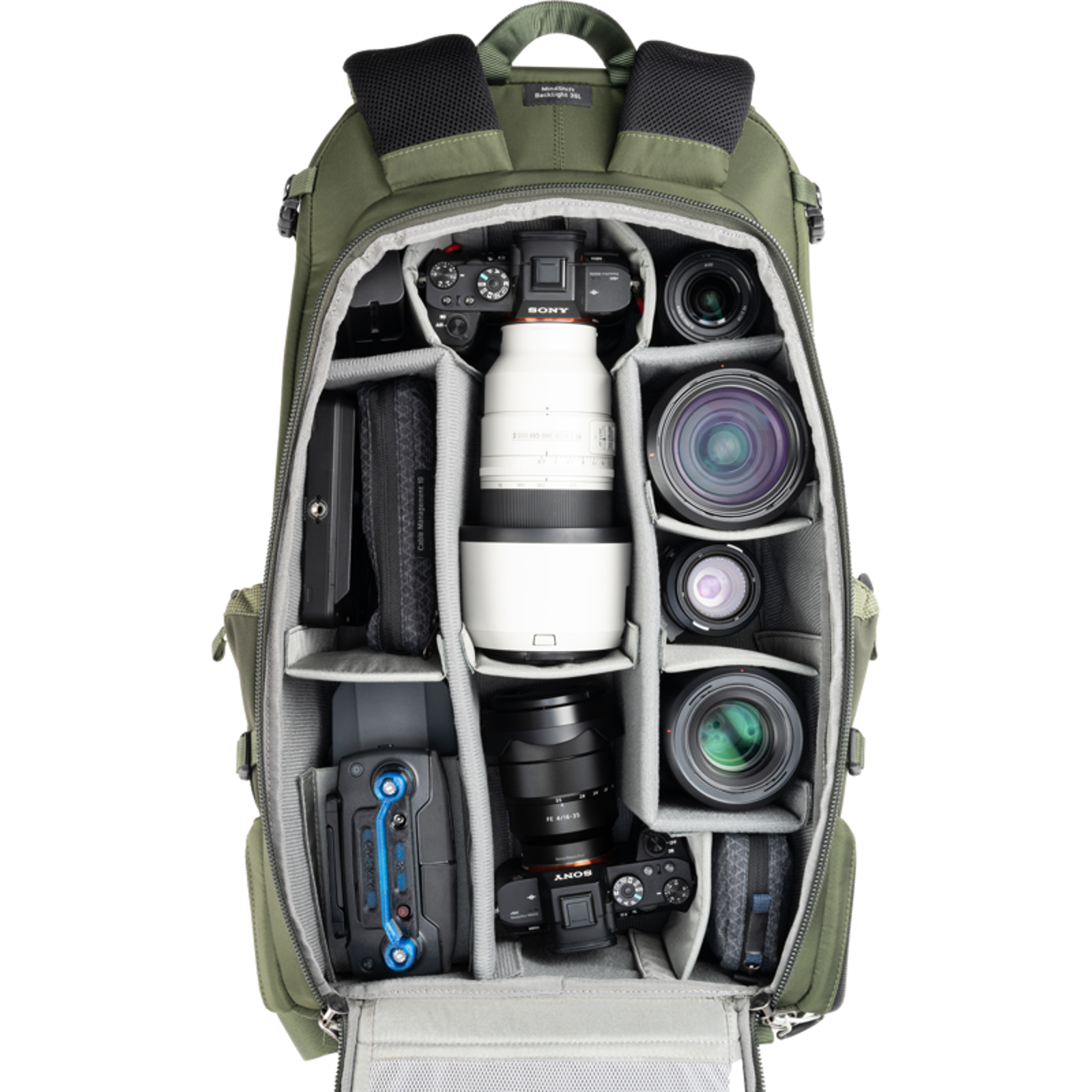 Think Tank Mindshift BackLight 36L Montane Green